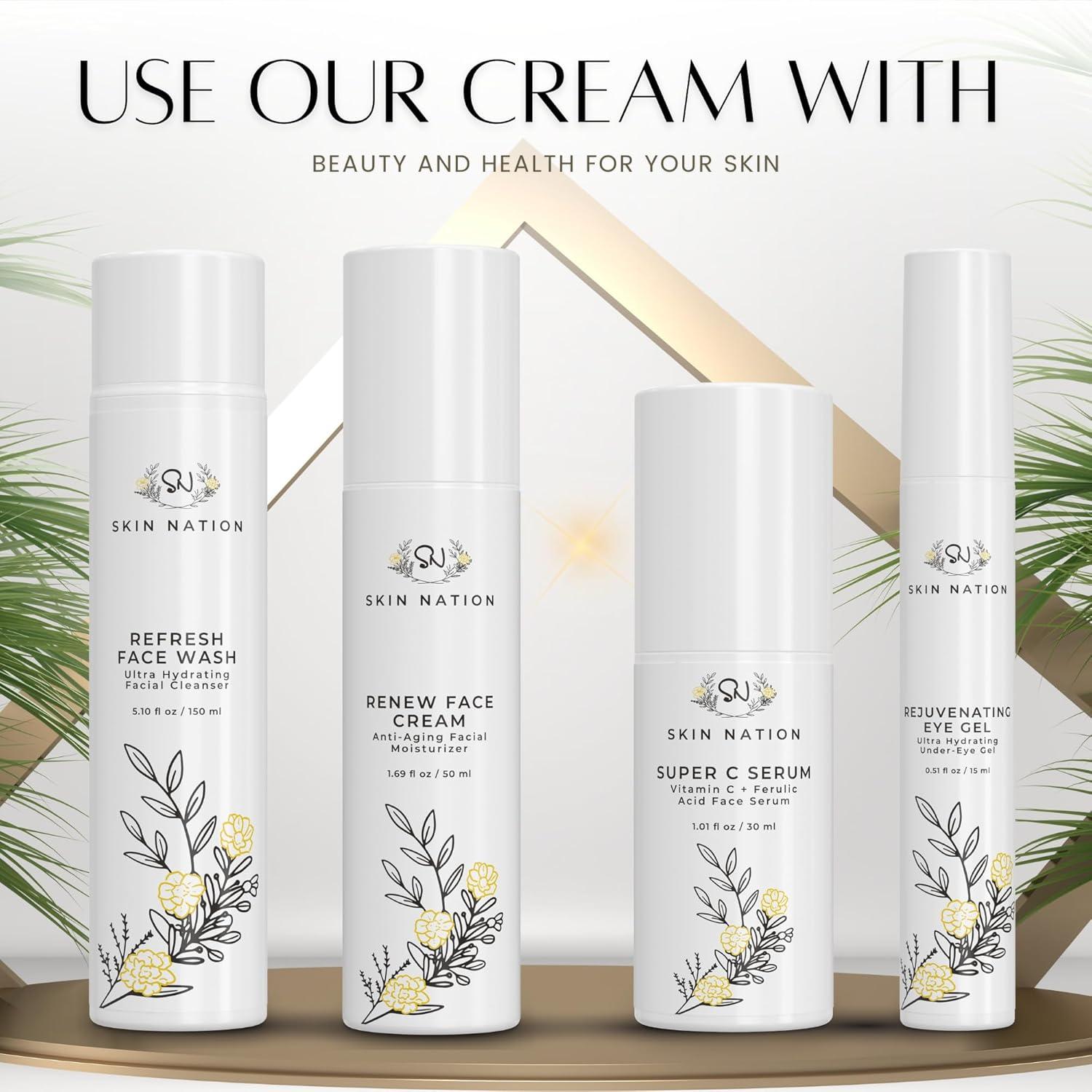 Crema Reafirmante Corporal Skin Nation 156 g con Karité y Aloe