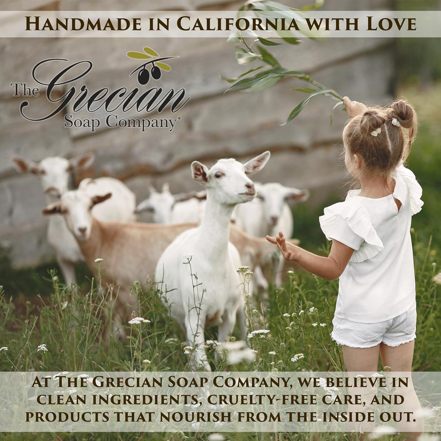 Set de Jabón y Loción Corporal La Compañía de Jabón Griego - Lavanda