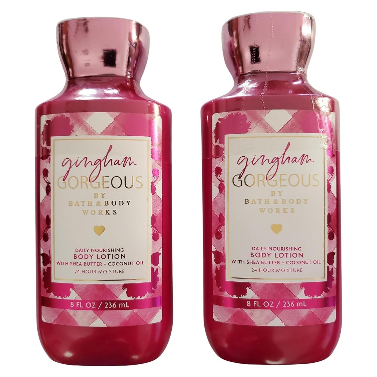 Loción Corporal Gingham Gorgeous Bath & Body Works 2x240ml
