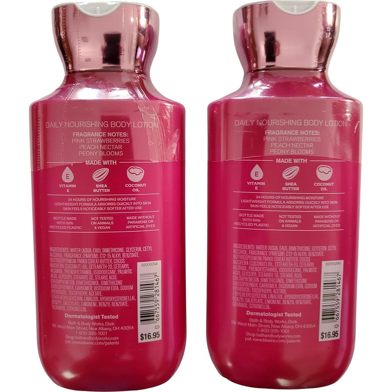 Loción Corporal Gingham Gorgeous Bath & Body Works 2x240ml