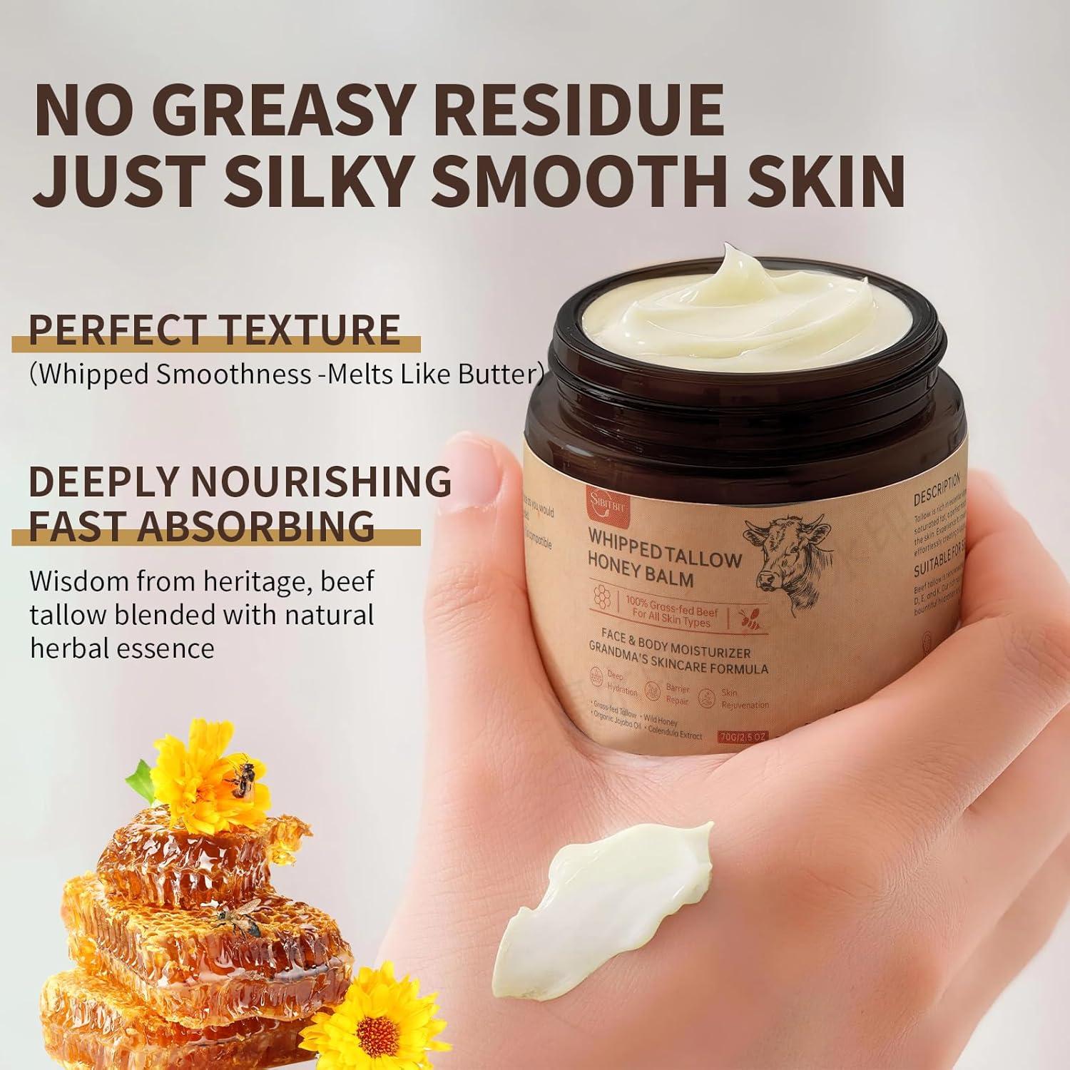 Bálsamo Hidratante de Grasa de Res SIBITBIT 100% Orgánico 59ml