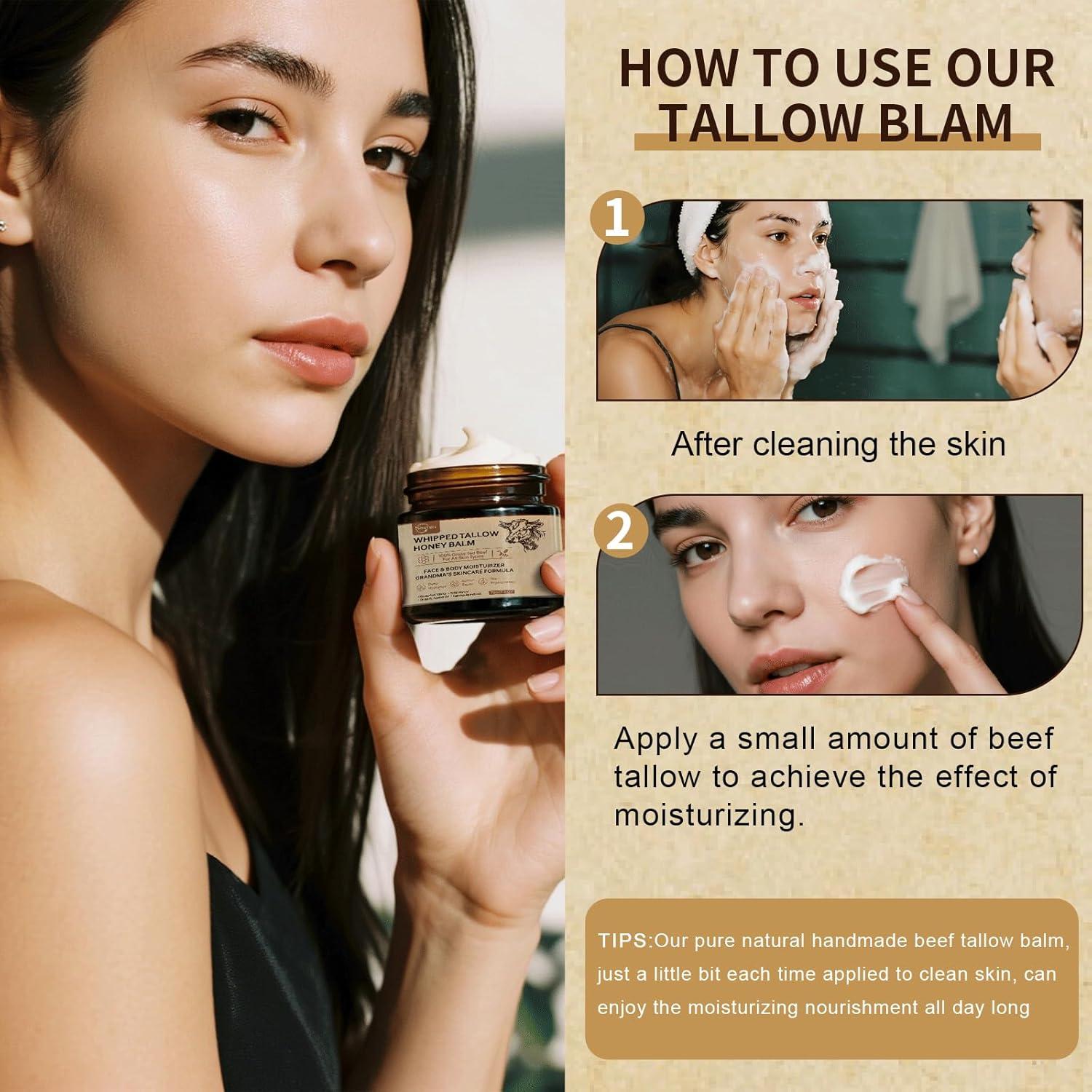 Bálsamo Hidratante de Grasa de Res SIBITBIT 100% Orgánico 59ml