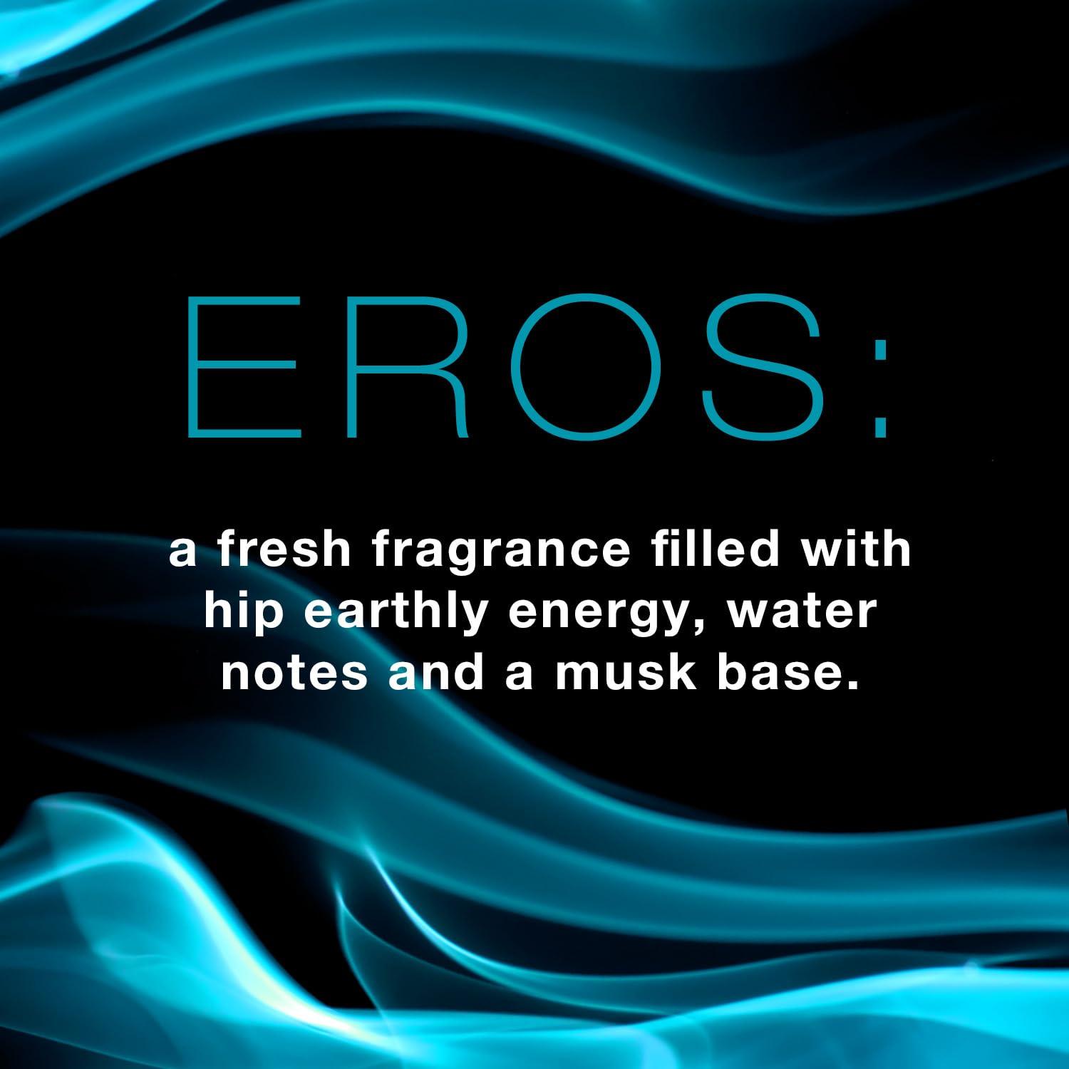 Loción Corporal Hidratante para Hombres Kandi Eros 248g