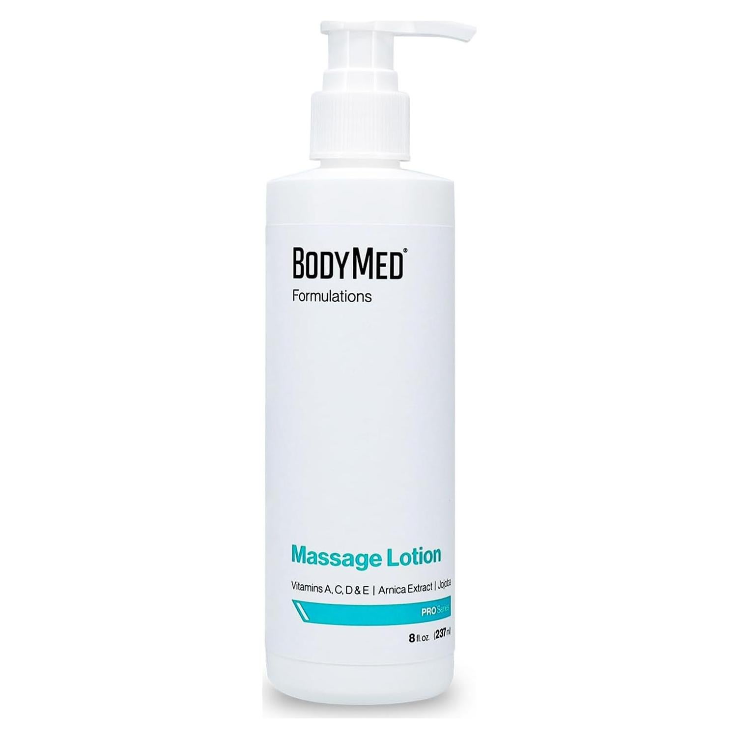 Loción de Masaje BodyMed 240 ml - 100% Natural Sin Fragancia