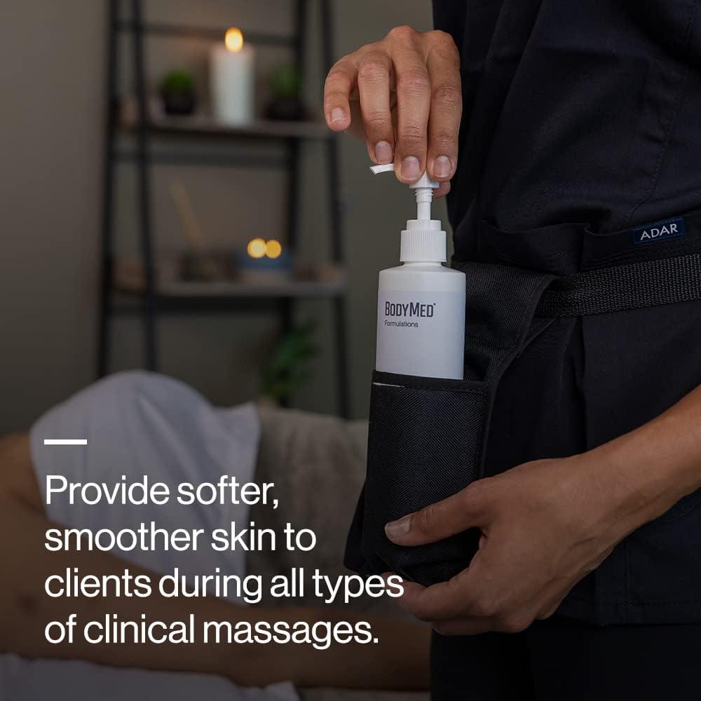 Loción de Masaje BodyMed 240 ml - 100% Natural Sin Fragancia