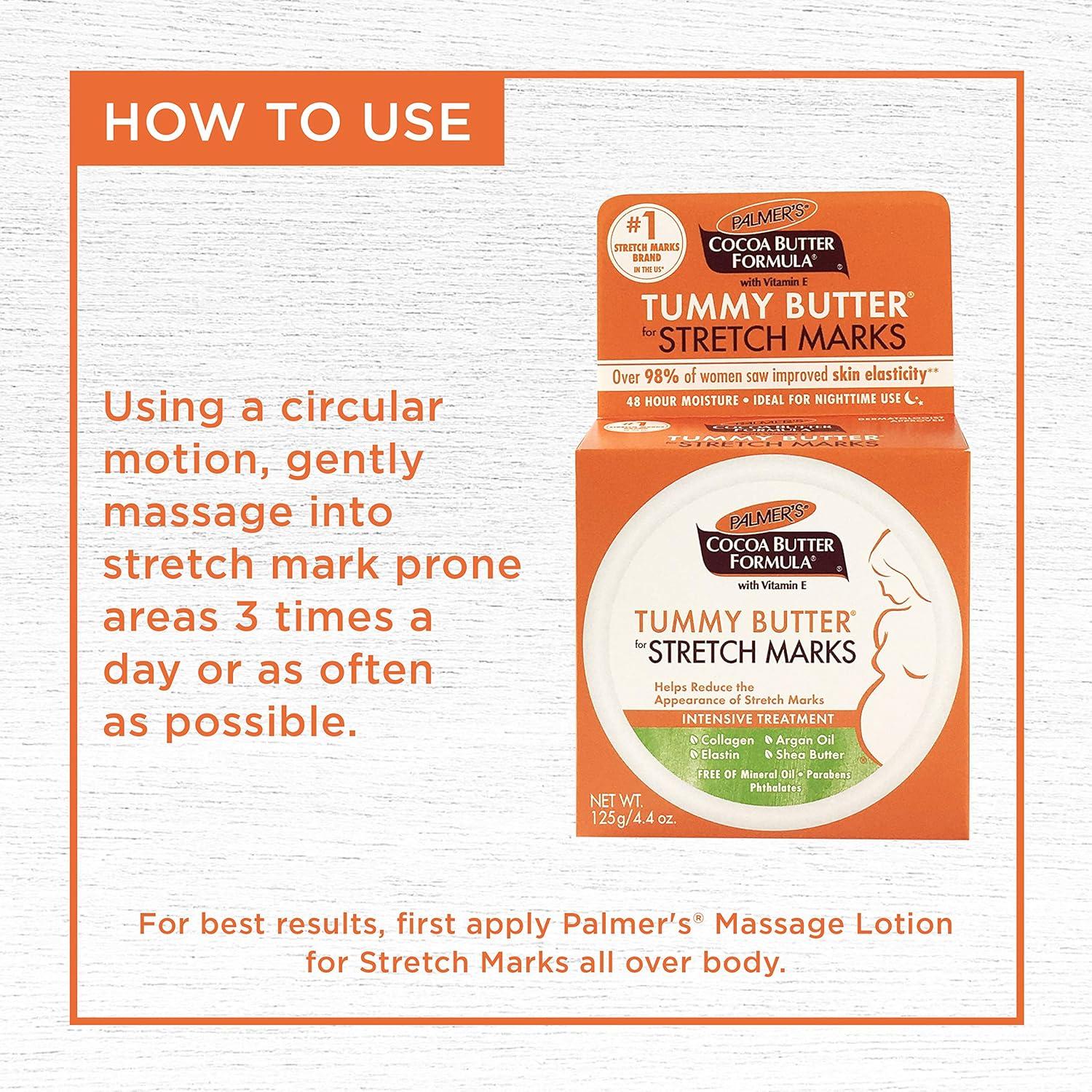 Bálsamo Palmer's Cocoa Butter para Estrías 125g Embarazo