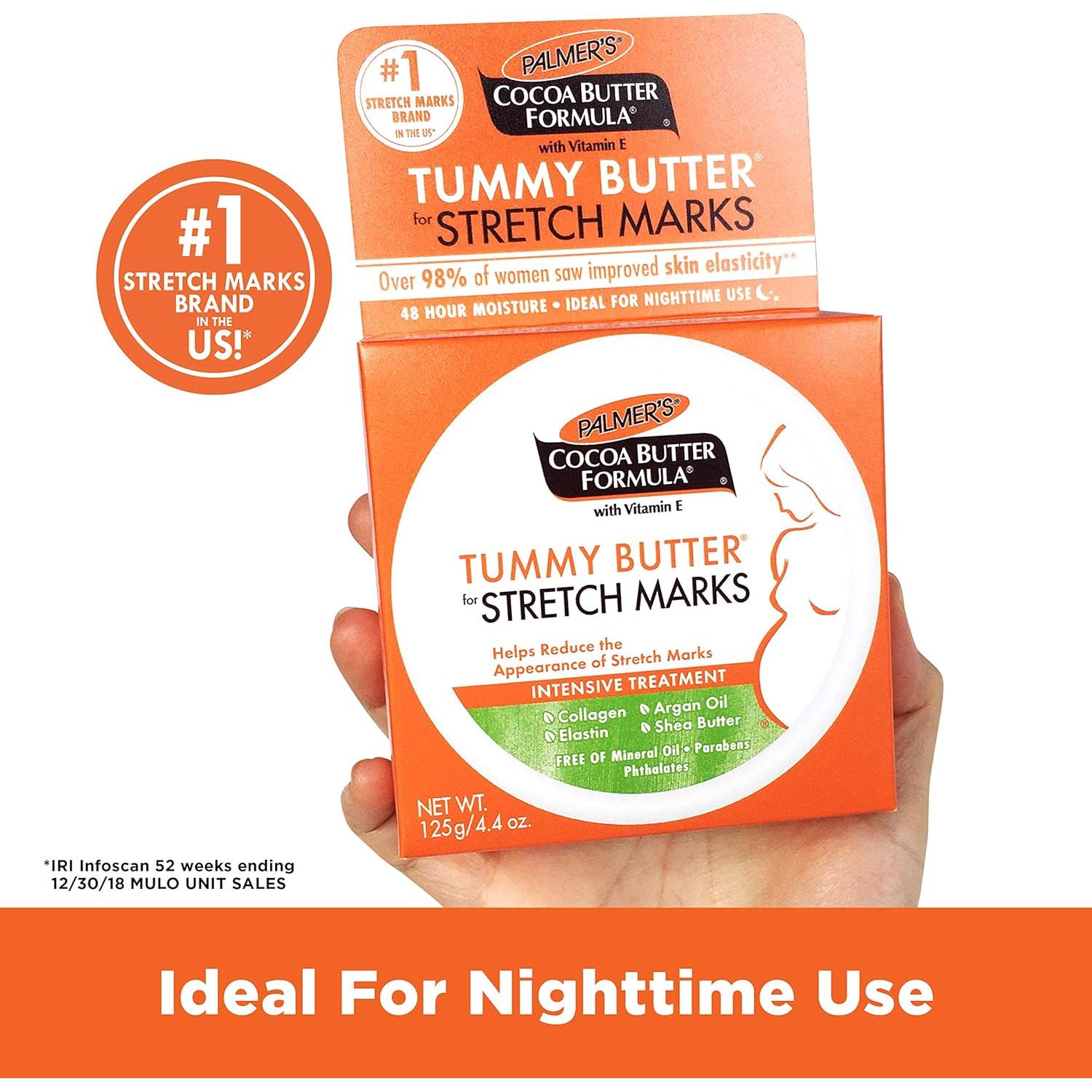 Bálsamo Palmer's Cocoa Butter para Estrías 125g Embarazo