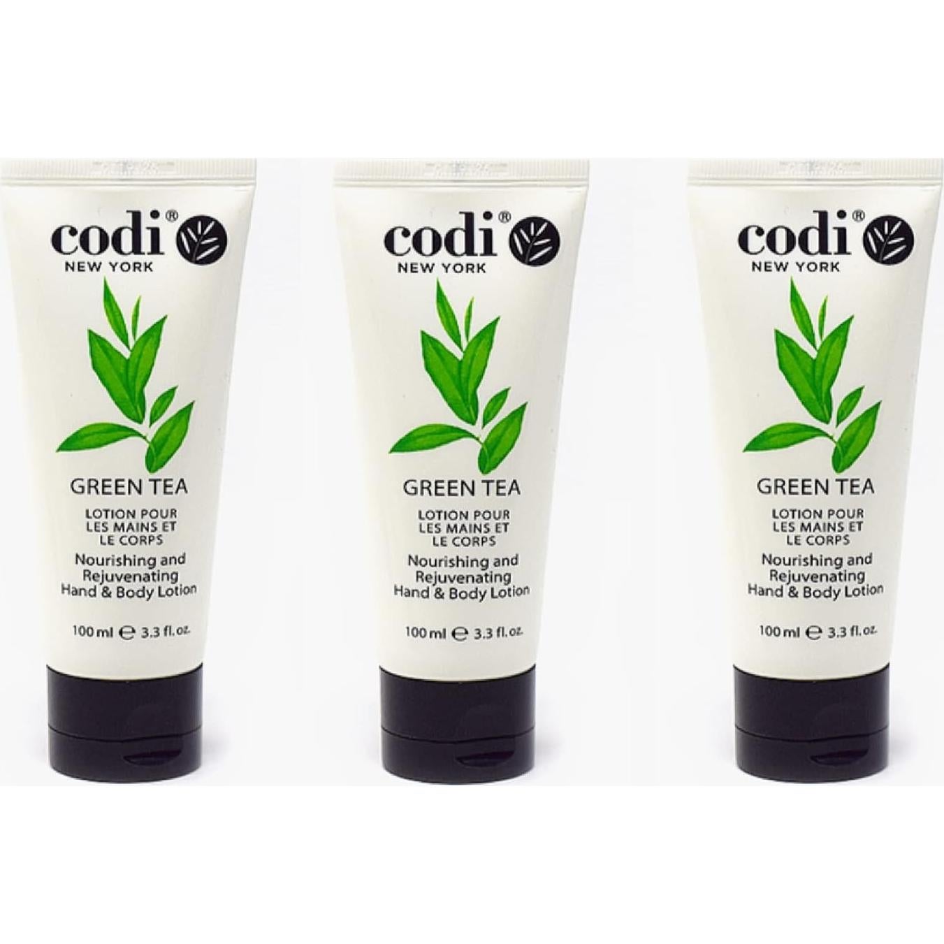 Loción de Té Verde Beauty Codi 3 Paquetes 93.4 g