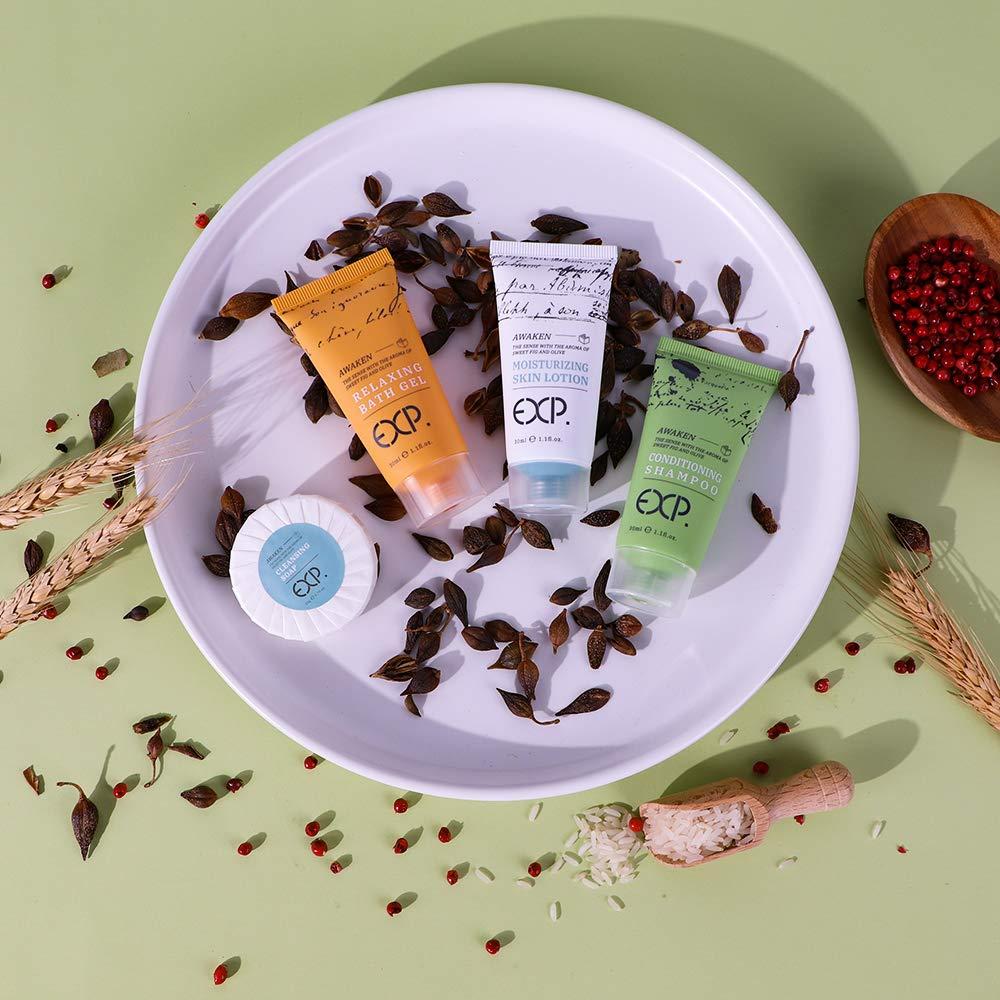 Loción Hidratante Diaria OPPEAL 50 Tubos x 31 ml Aroma Higo