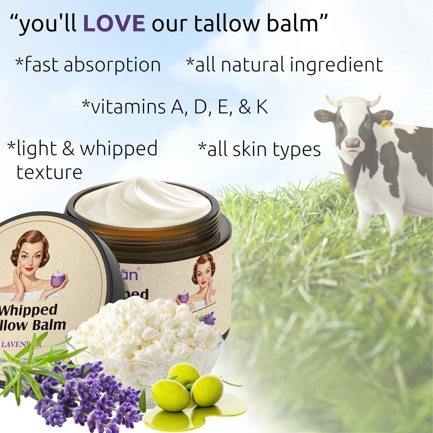 Bálsamo Hidratante de Grasa de Res DAIEME 113g Lavanda