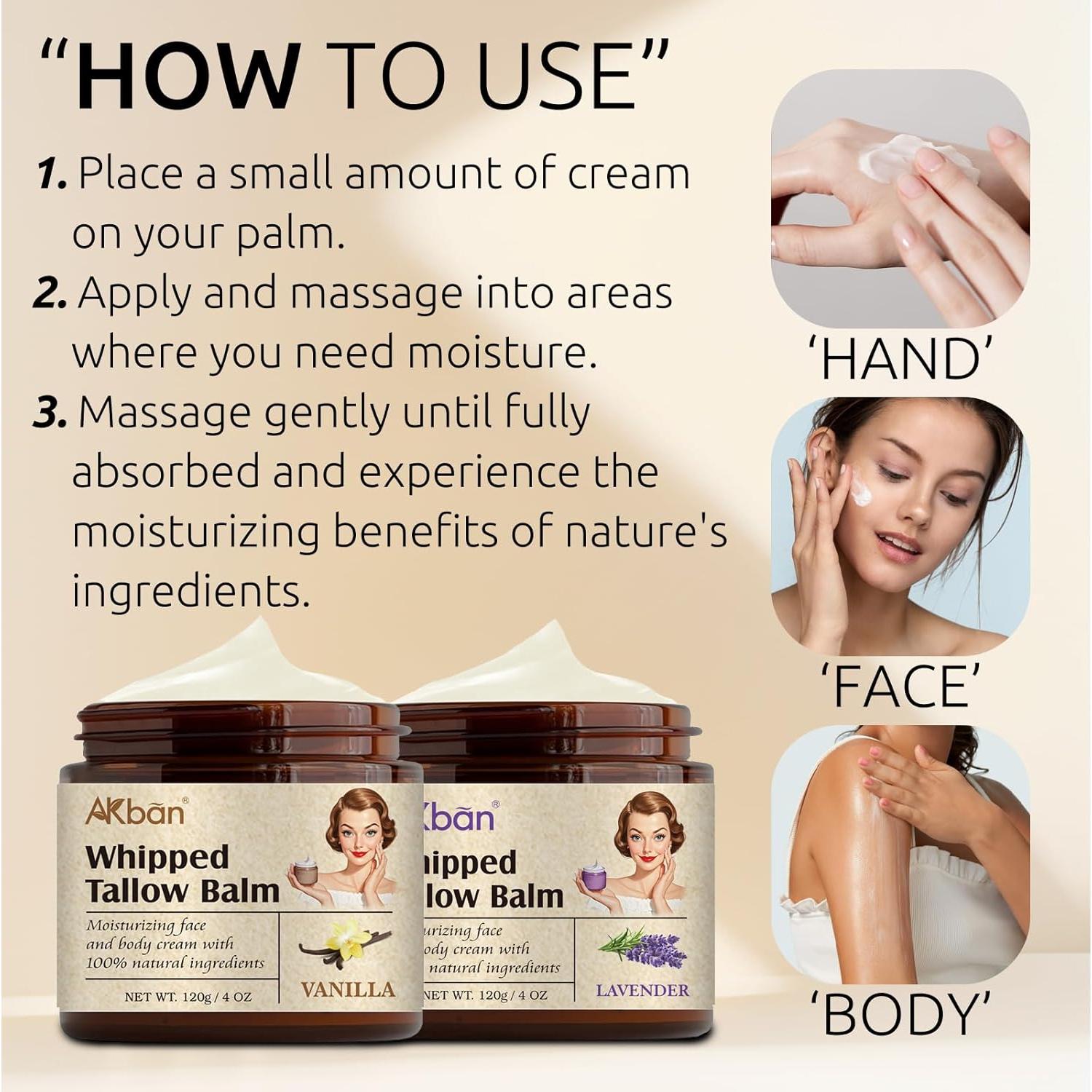 Bálsamo Hidratante de Grasa de Res DAIEME 113g Lavanda