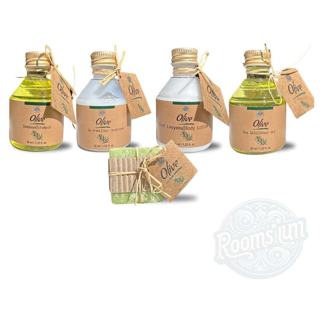 Juego de Artículos de Tocador de Viaje Roomsium - 5 Piezas