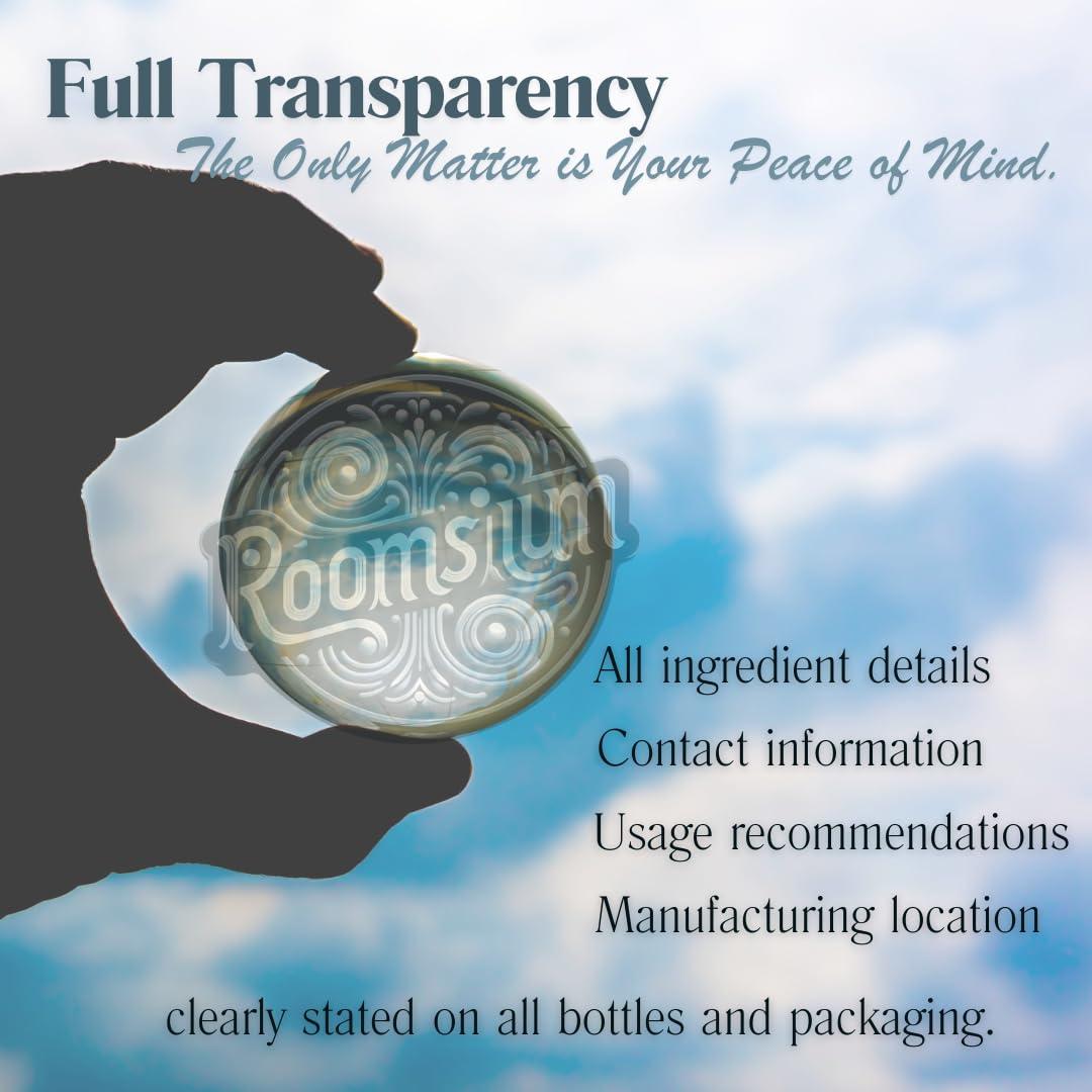 Juego de Artículos de Tocador de Viaje Roomsium - 5 Piezas