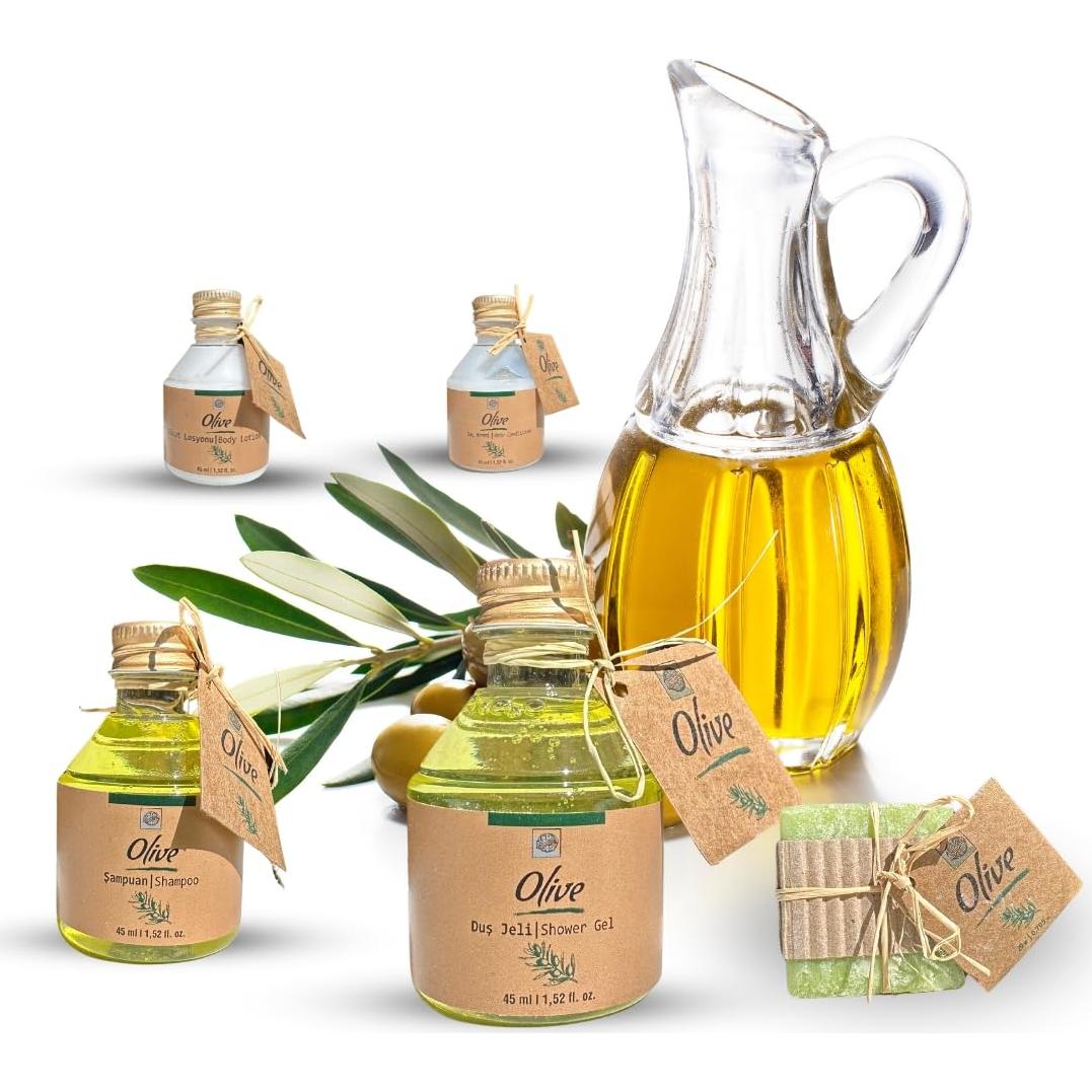 Juego de Artículos de Tocador de Viaje Roomsium - 5 Piezas