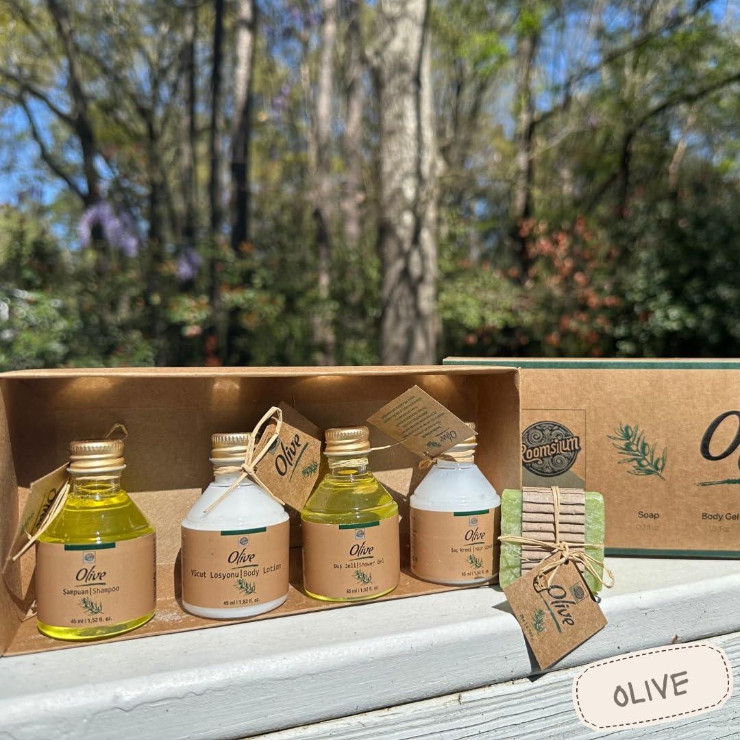 Juego de Artículos de Tocador de Viaje Roomsium - 5 Piezas