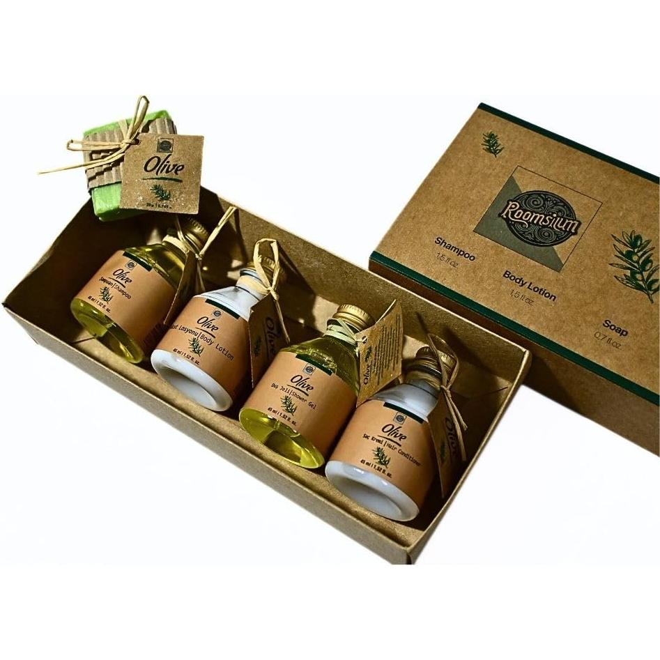 Juego de Artículos de Tocador de Viaje Roomsium - 5 Piezas