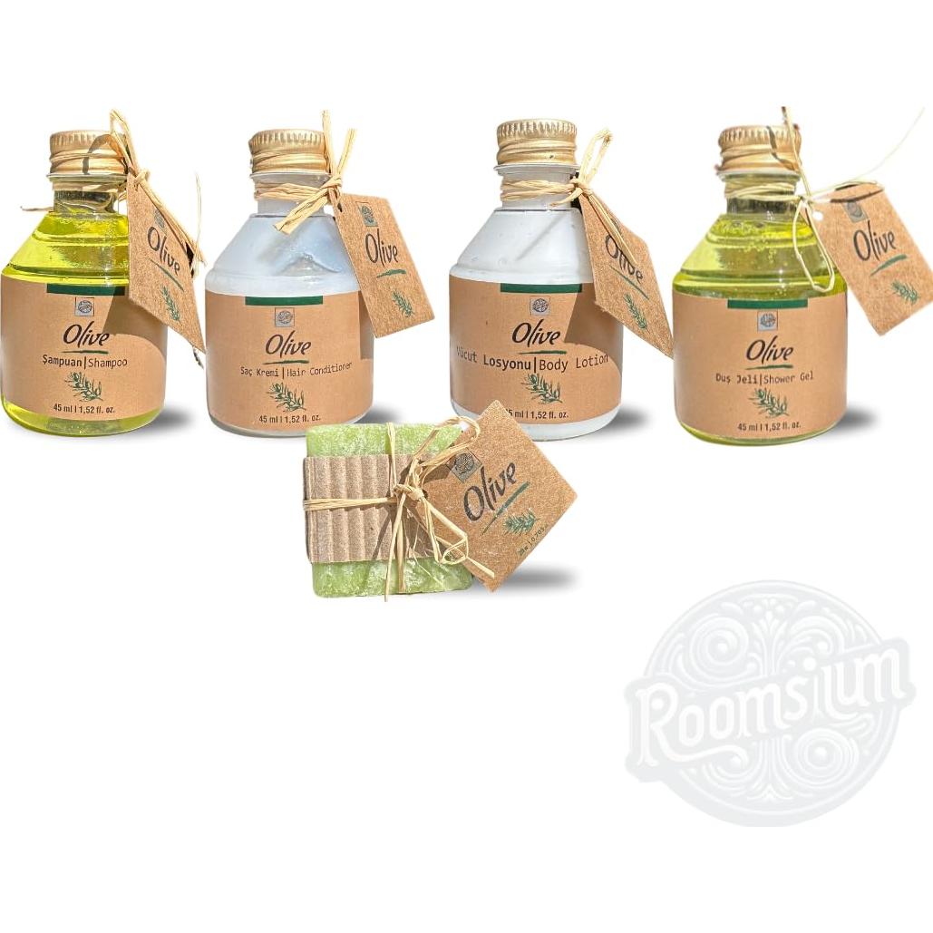 Juego de Artículos de Tocador de Viaje Roomsium - 5 Piezas