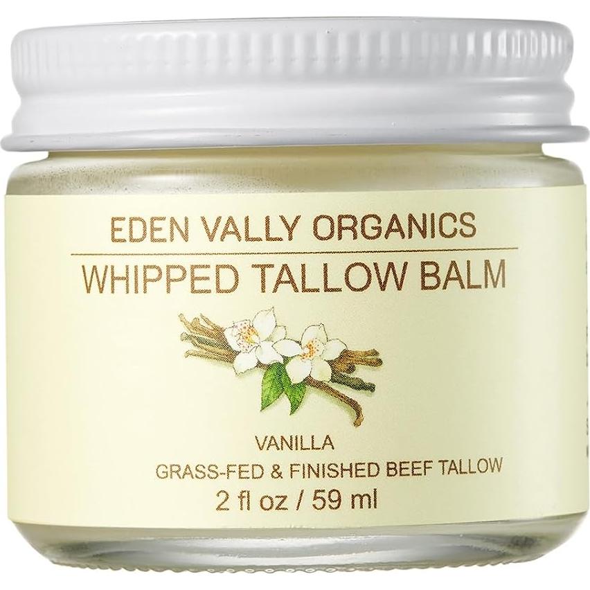 Hidratante Natural Eden Vally 56g con Sebo de Res y Vainilla