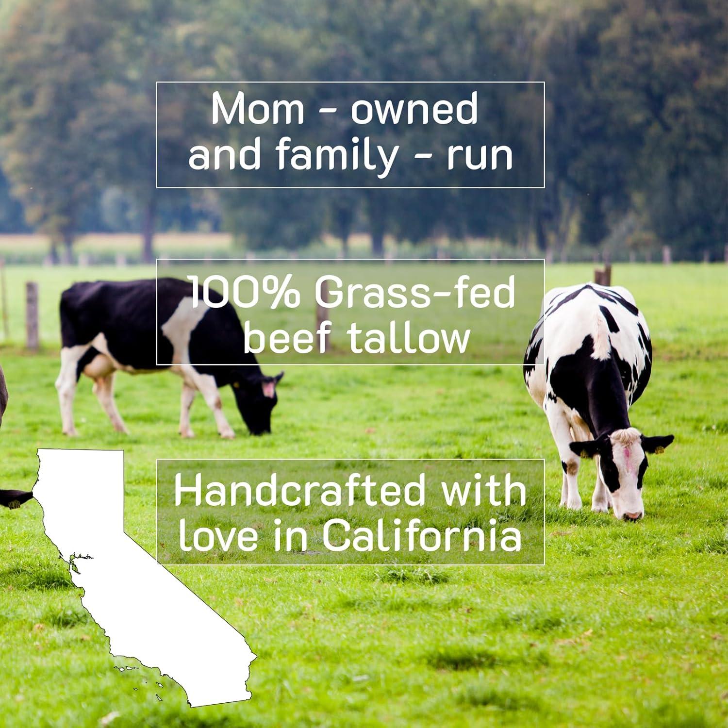 Hidratante Natural Eden Vally 56g con Sebo de Res y Vainilla