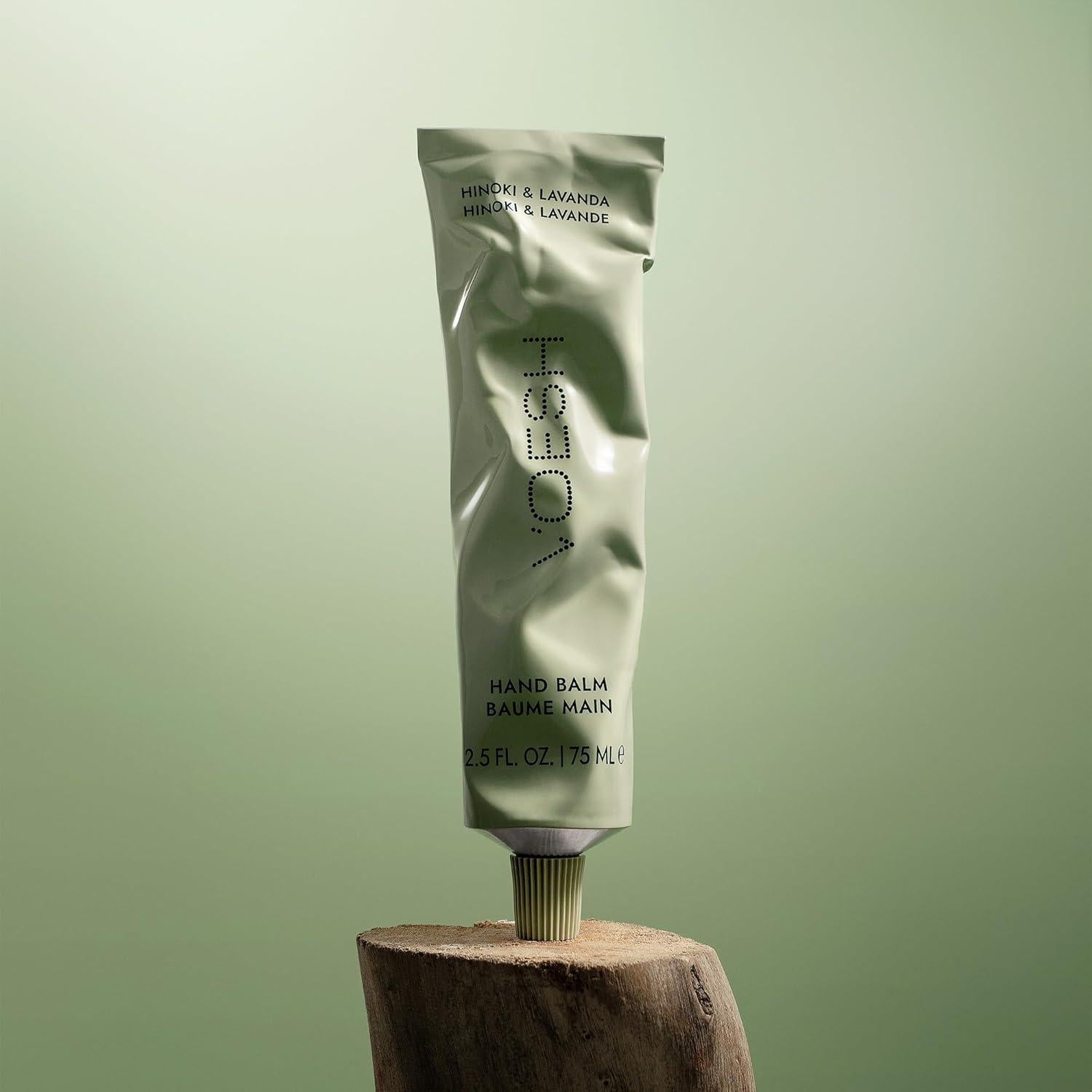 Bálsamo de Manos Vegano VOESH Hinoki & Lavanda 70g