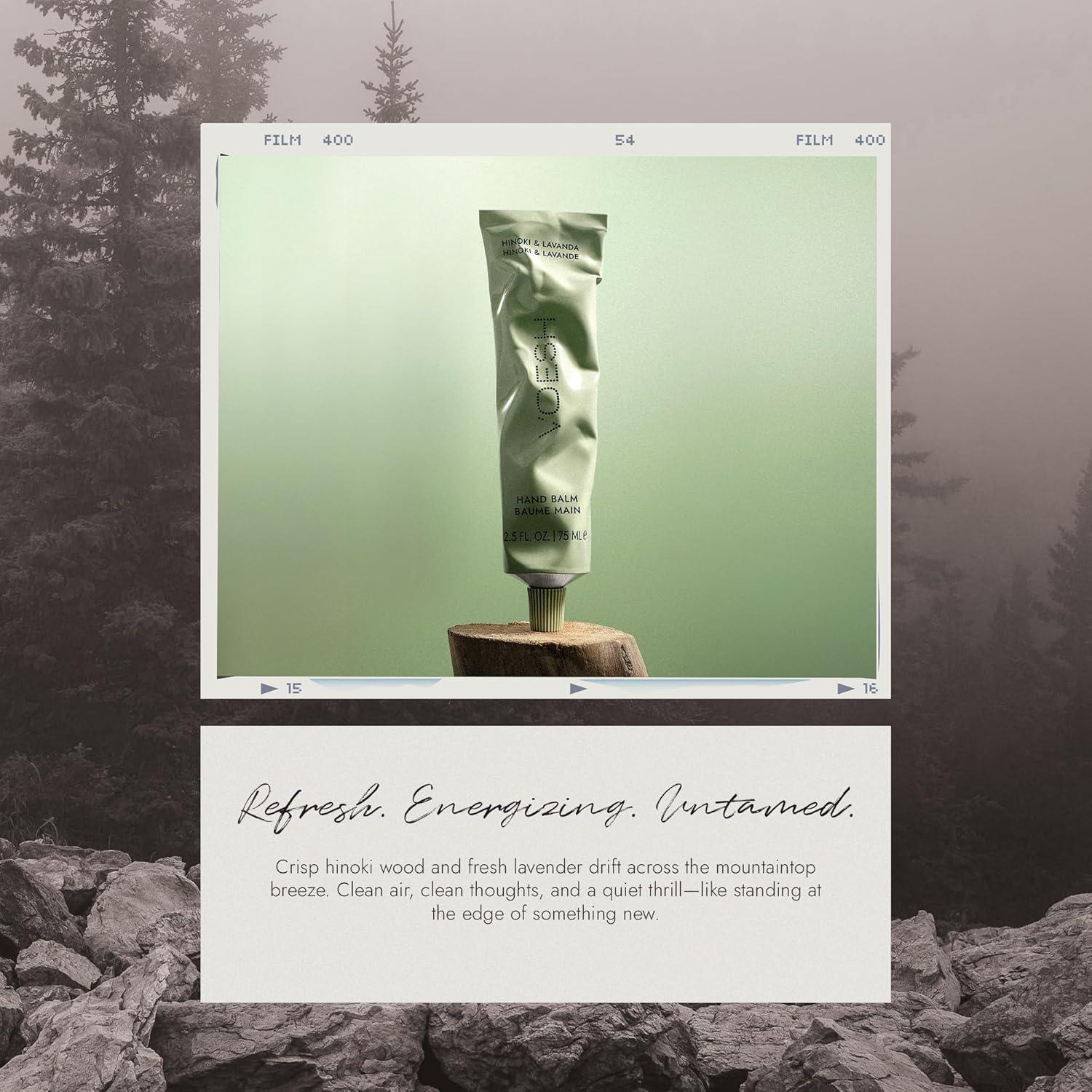 Bálsamo de Manos Vegano VOESH Hinoki & Lavanda 70g