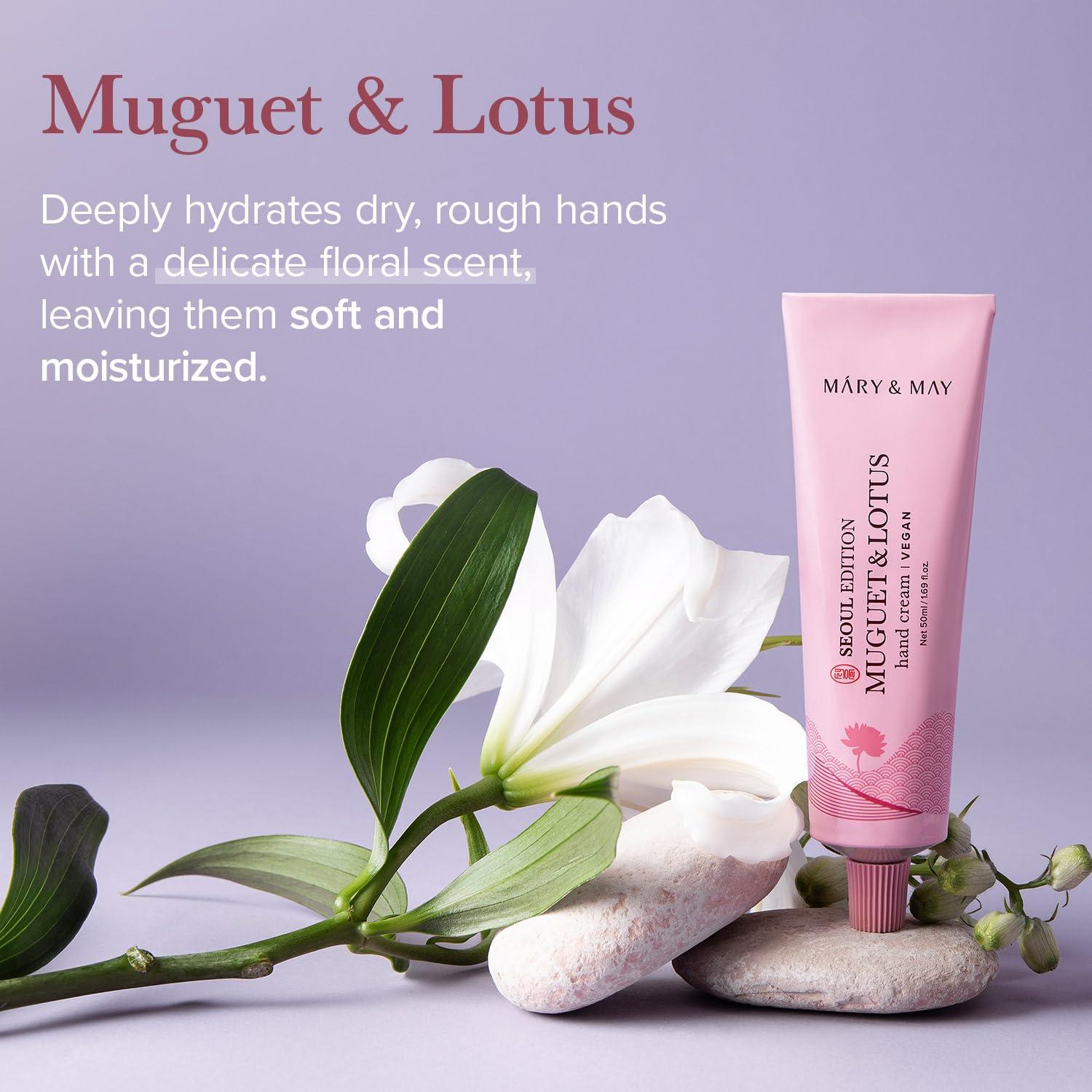 Mary&May Set de Trio de Crema de Manos Vegano 3x48g