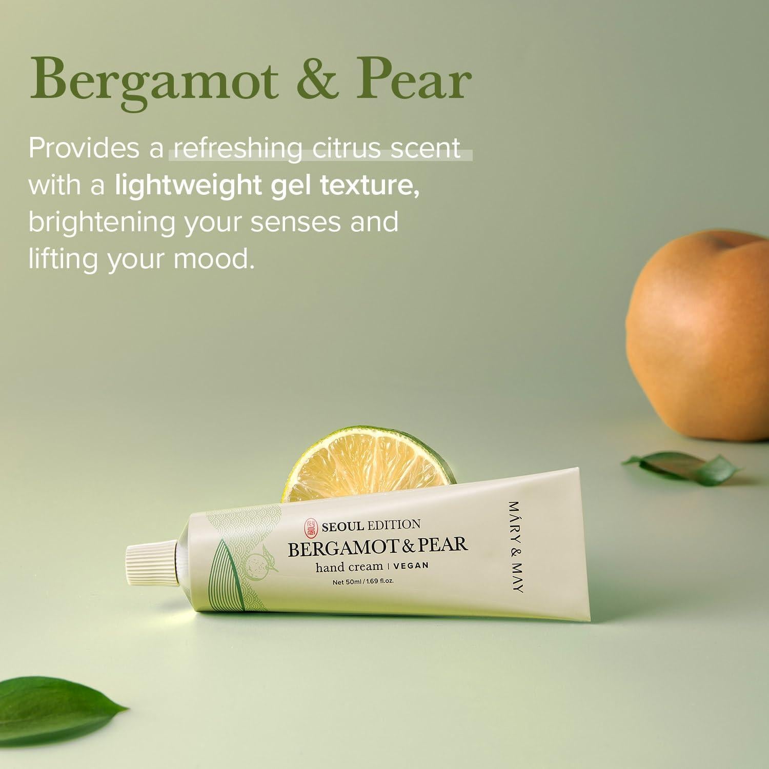 Mary&May Set de Trio de Crema de Manos Vegano 3x48g