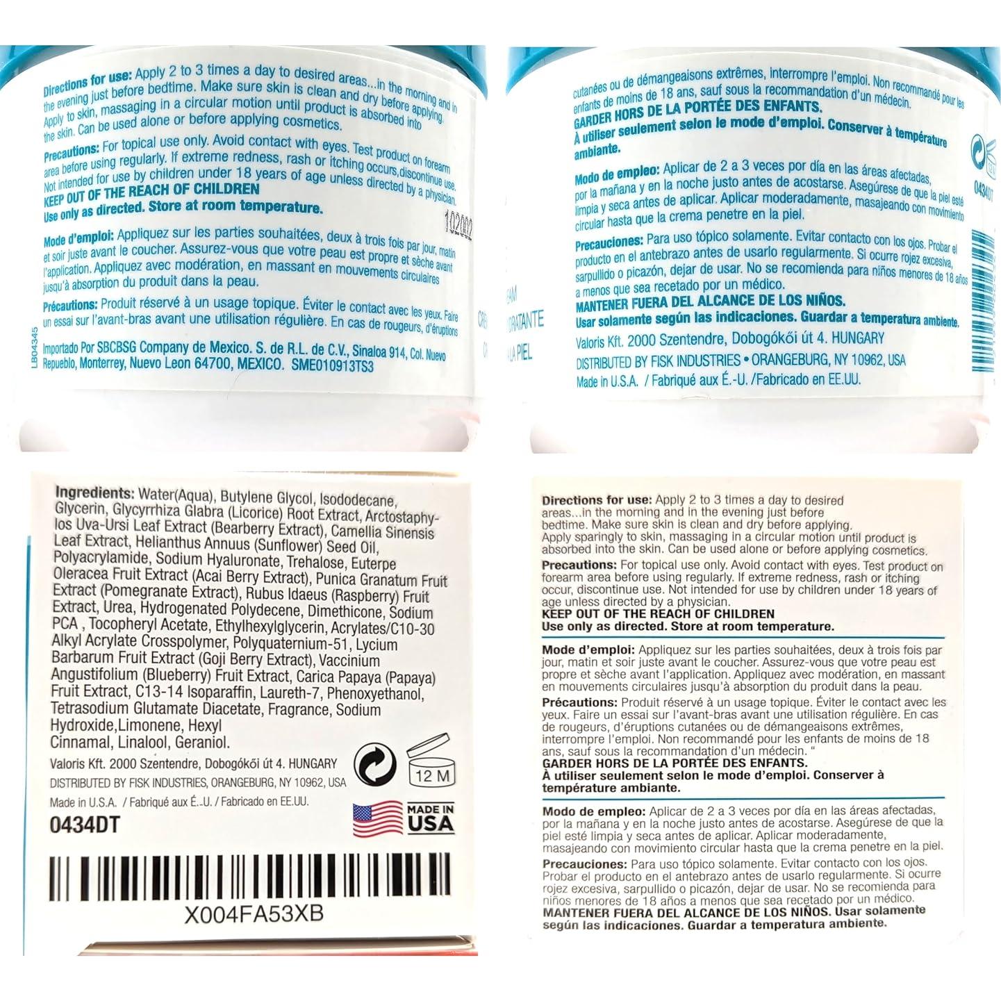 Crema Corporal Souffle Dermactin 340g Hidratante Piel Crepé