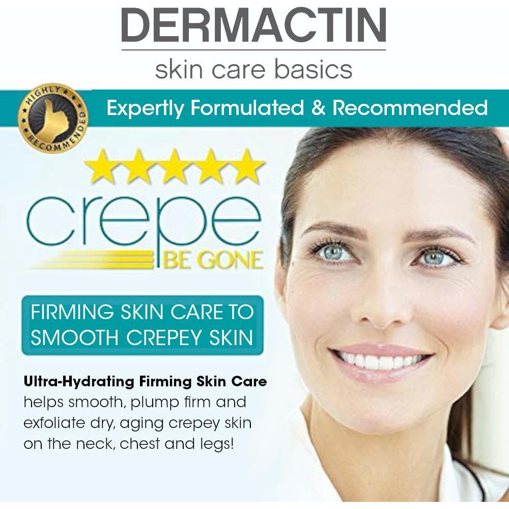 Crema Corporal Souffle Dermactin 340g Hidratante Piel Crepé