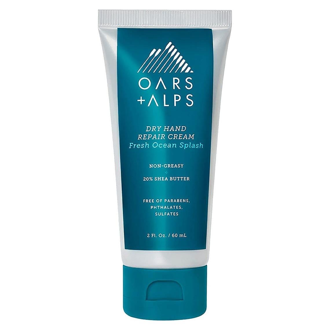 Crema Reparadora para Manos Oars + Alps 59 ml con Manteca de Karité
