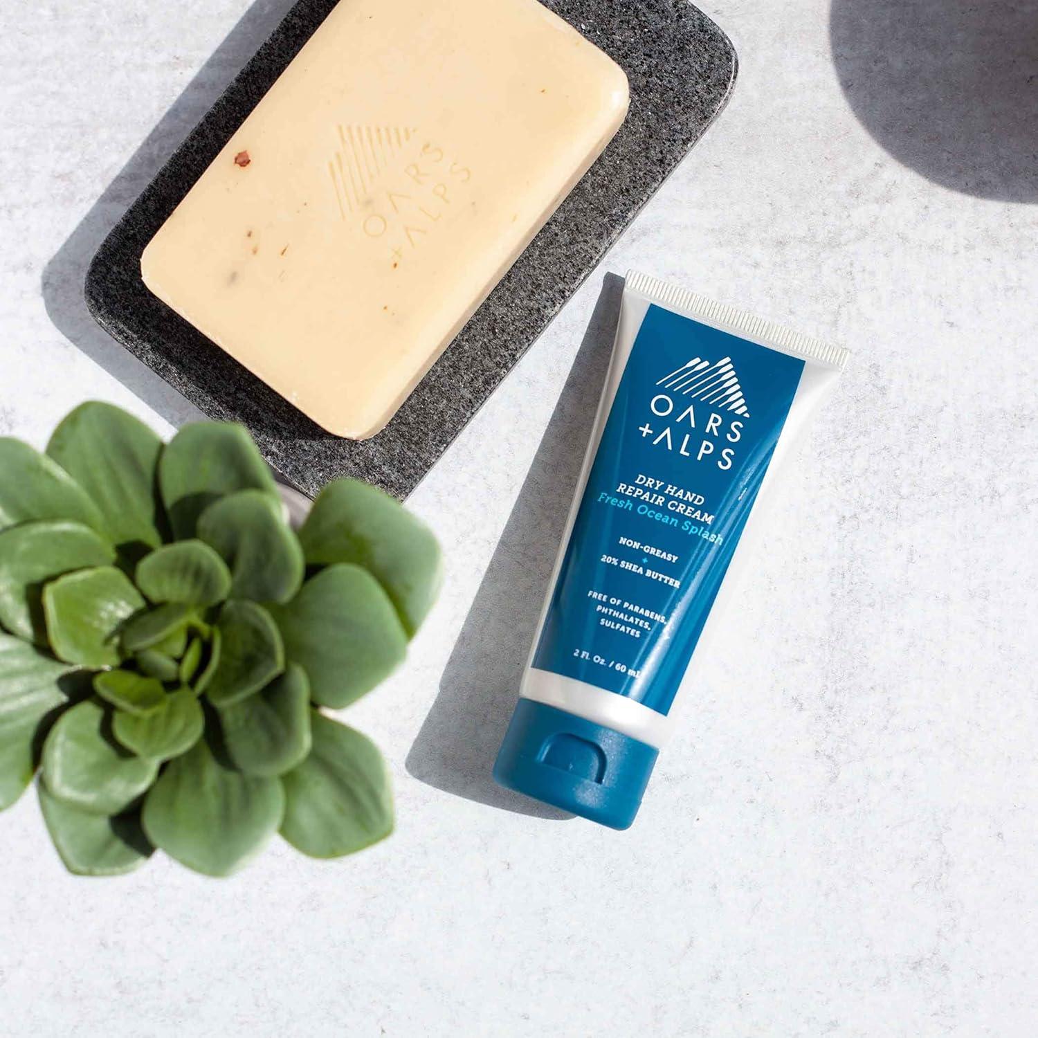 Crema Reparadora para Manos Oars + Alps 59 ml con Manteca de Karité