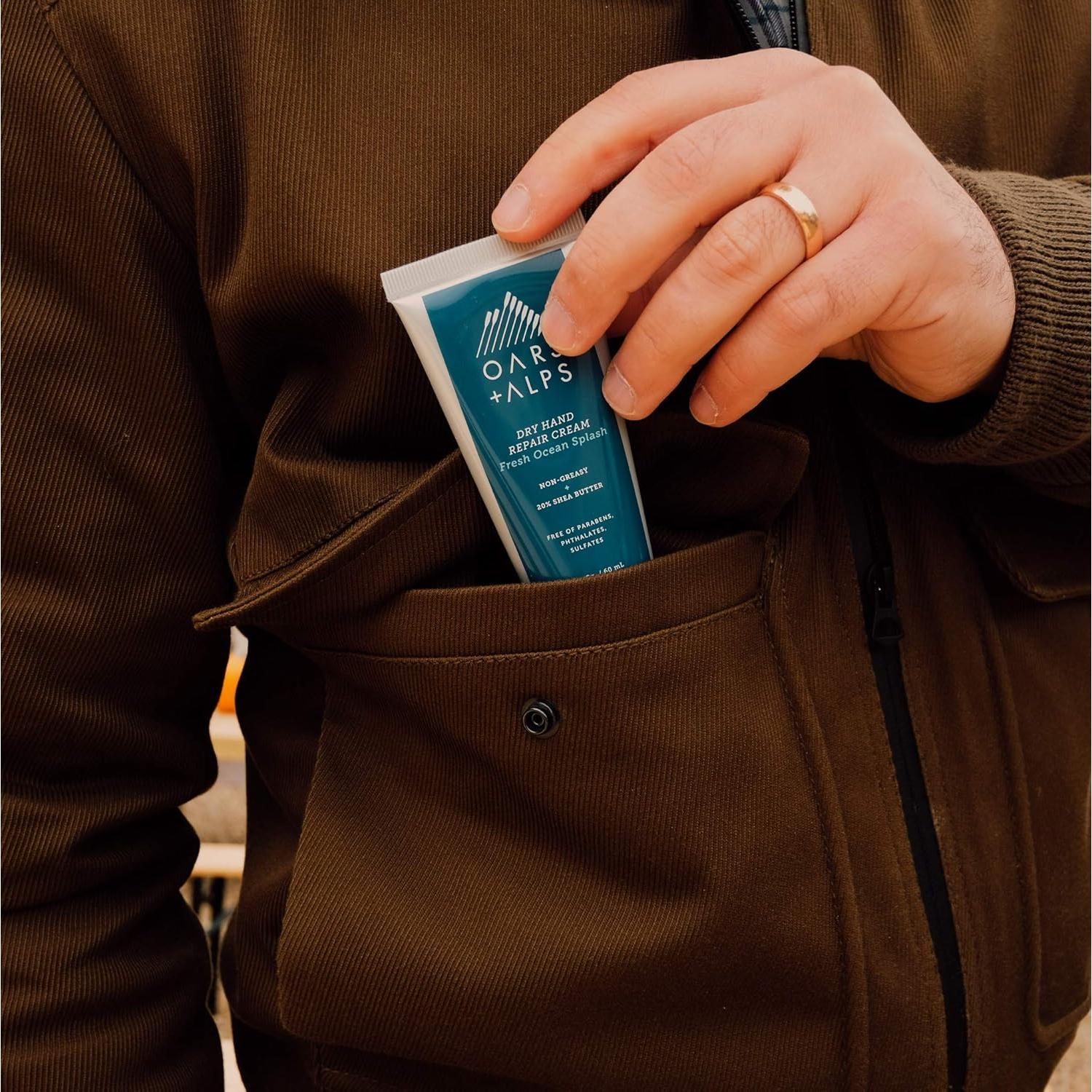 Crema Reparadora para Manos Oars + Alps 59 ml con Manteca de Karité