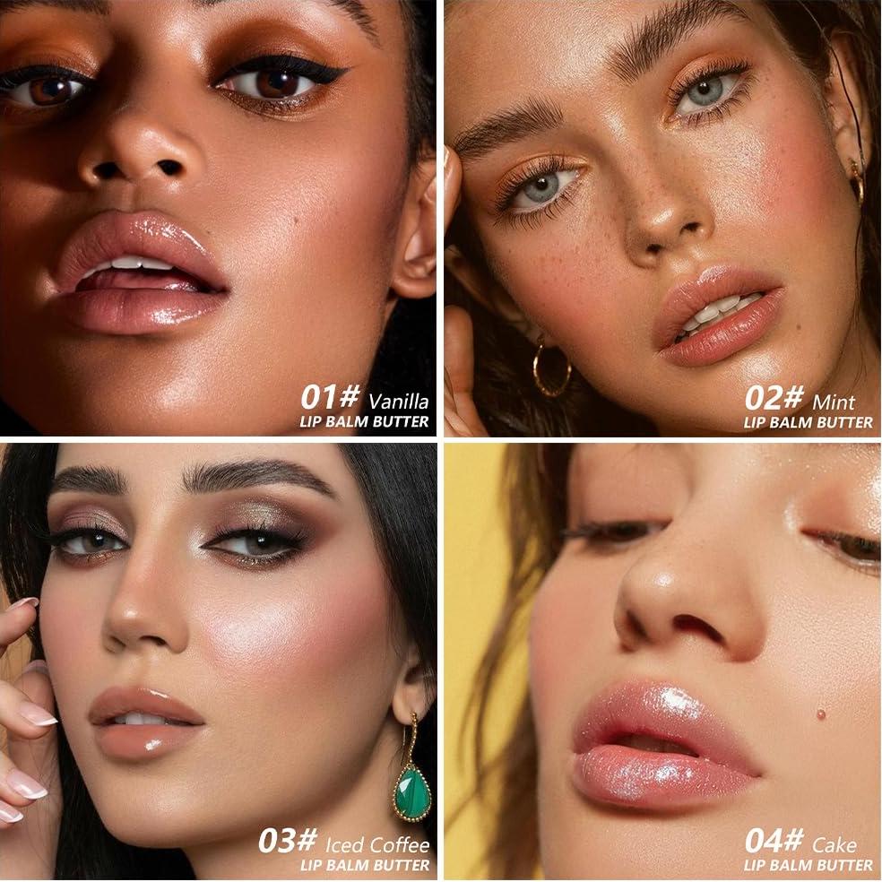 Bálsamo Labial Hidratante Vegano HHLTOH - 4 Sabores Verano