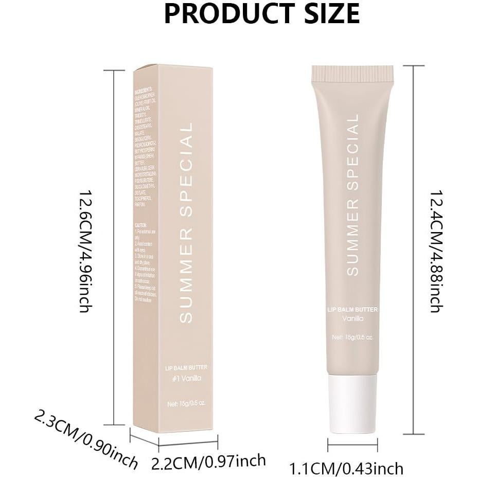 Bálsamo Labial Hidratante Vegano HHLTOH - 4 Sabores Verano