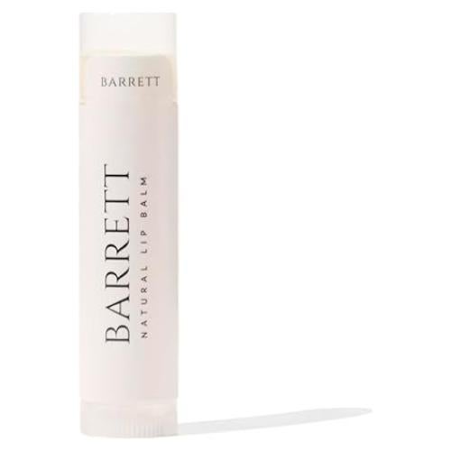 Bálsamo Labial Natural Barrett - Hidratante Premium 3 Unidades