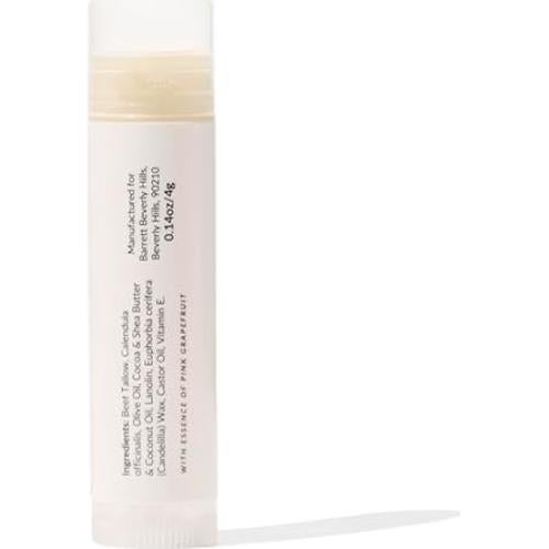 Bálsamo Labial Natural Barrett - Hidratante Premium 3 Unidades