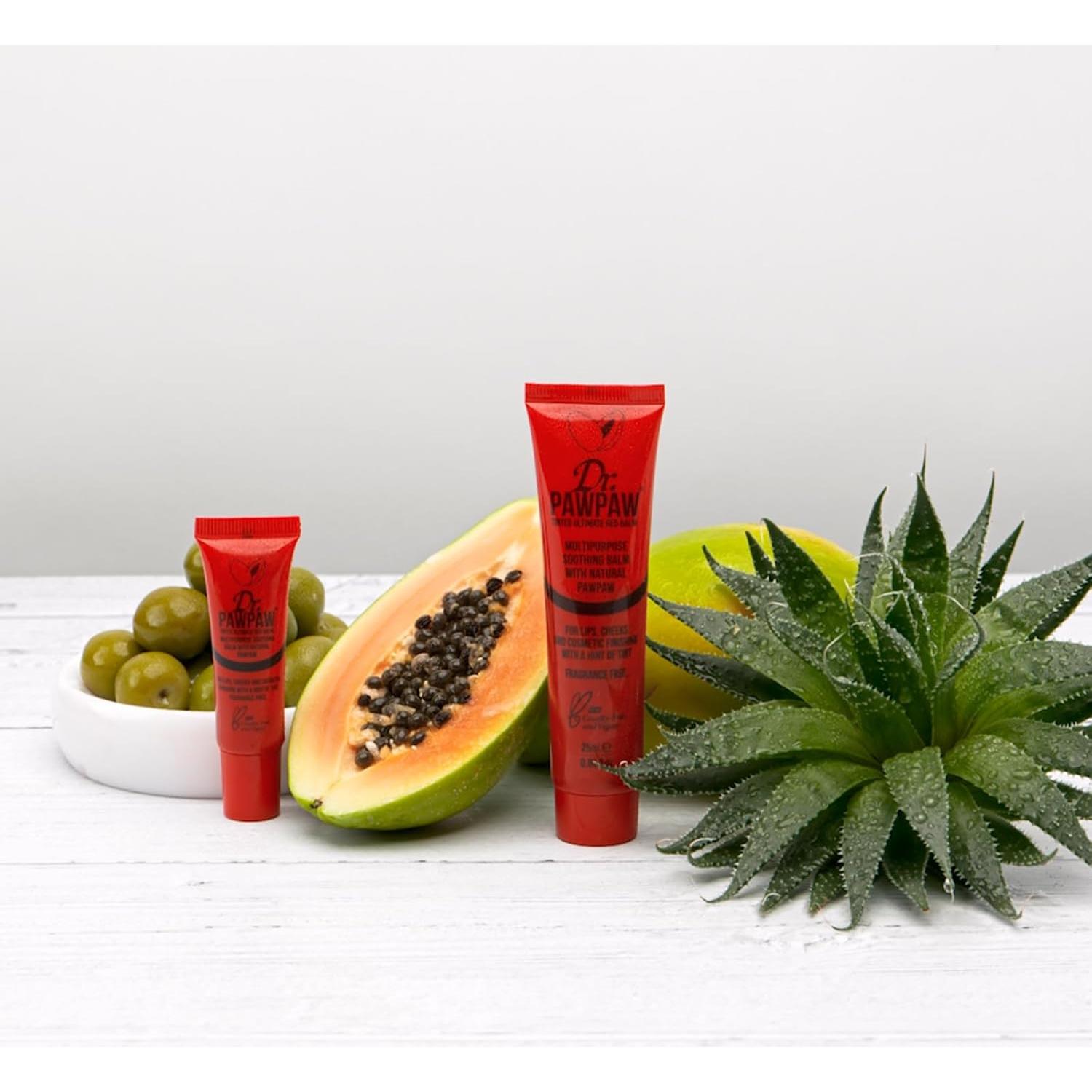 Bálsamo Labial Hidratante Dr. PawPaw Rojo 9.4 g - Multiusos