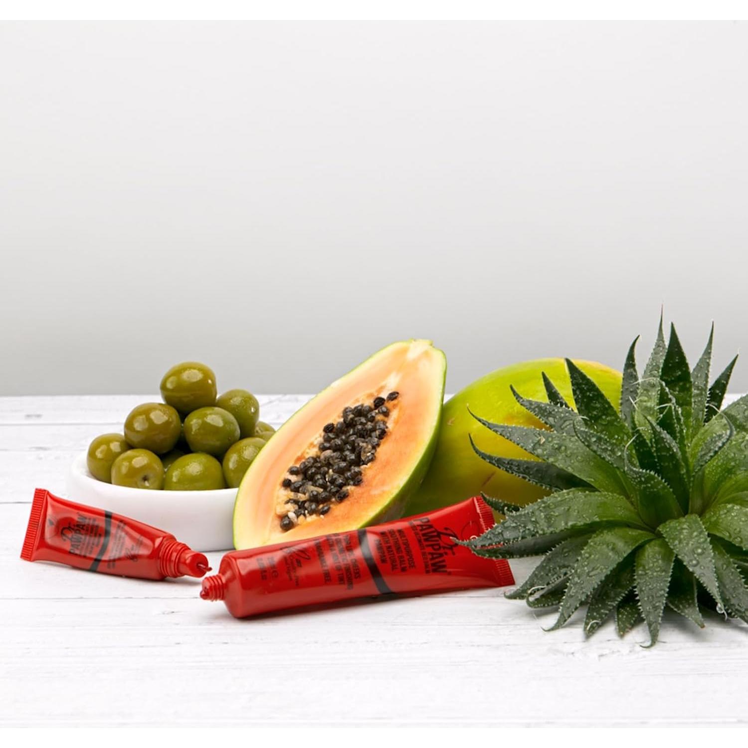 Bálsamo Labial Hidratante Dr. PawPaw Rojo 9.4 g - Multiusos