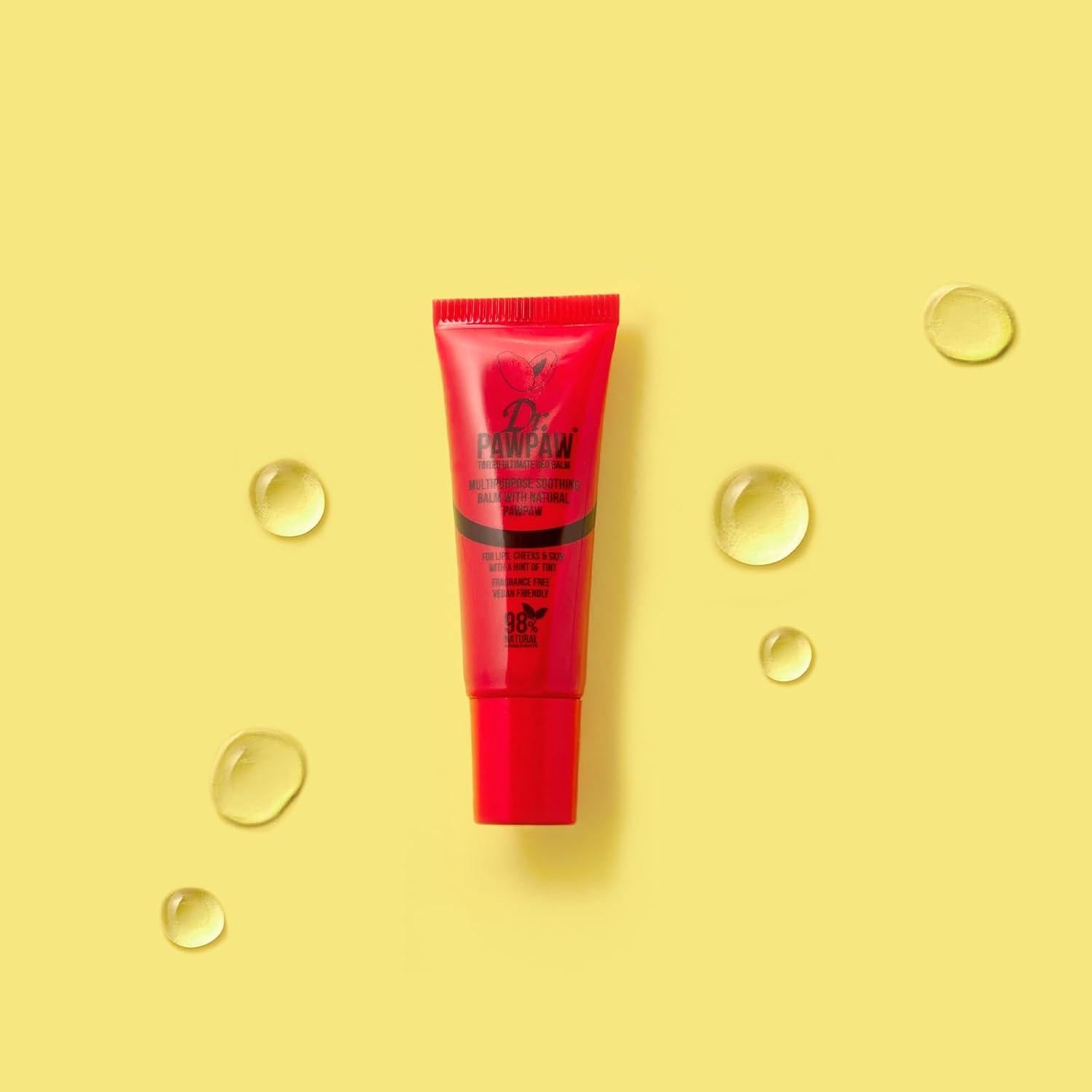 Bálsamo Labial Hidratante Dr. PawPaw Rojo 9.4 g - Multiusos