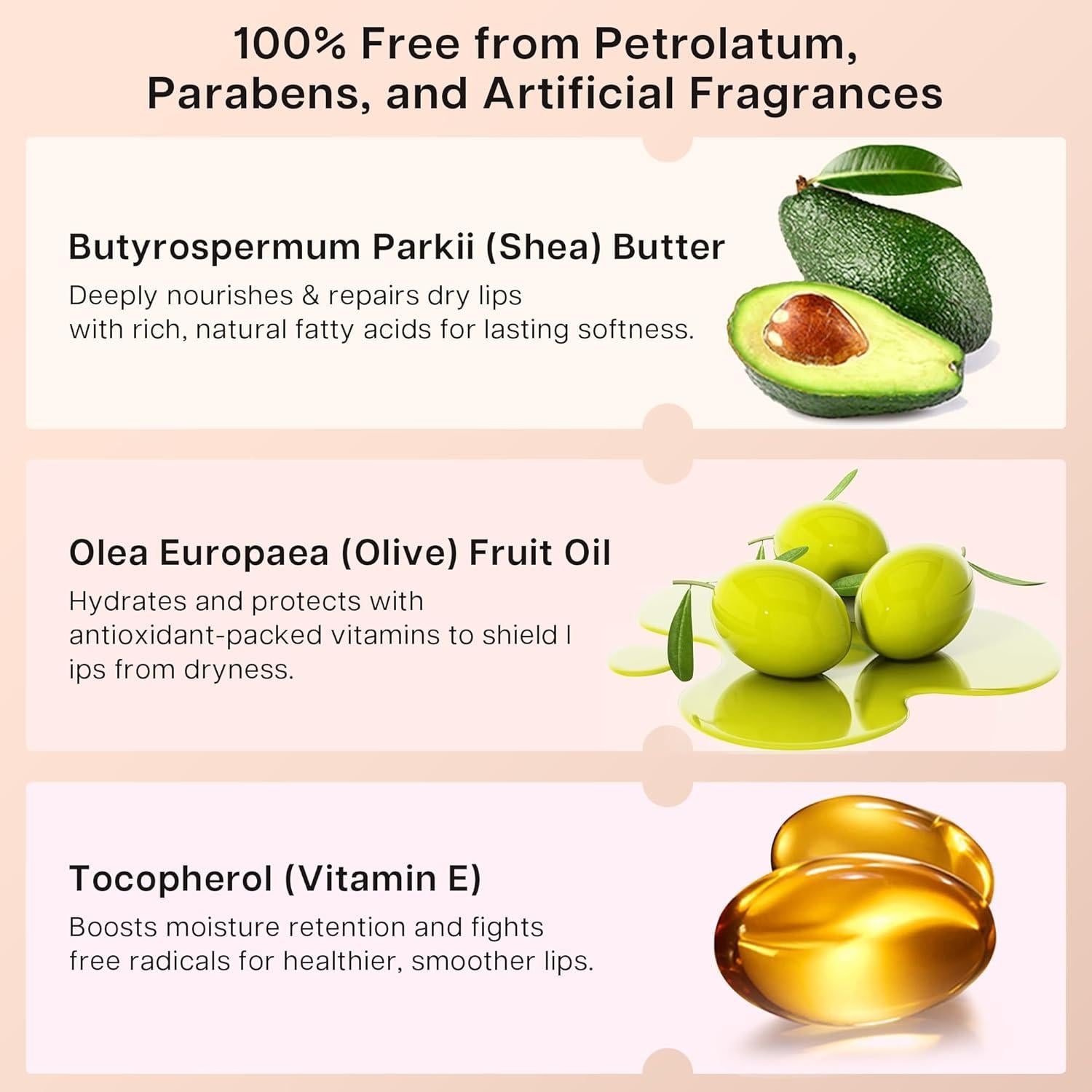 Bálsamo Labial VRAIKO 2-en-1 Amapola Hidratante Natural