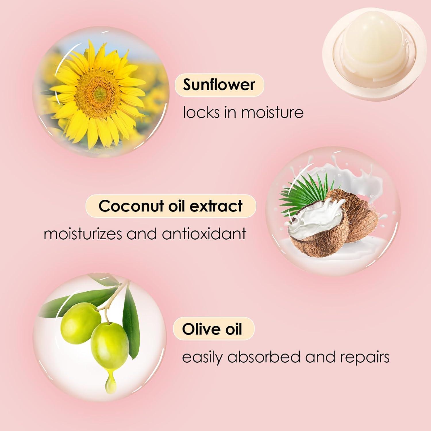 Bálsamo Labial KISSIO Durazno 3.4g - Hidratante Natural