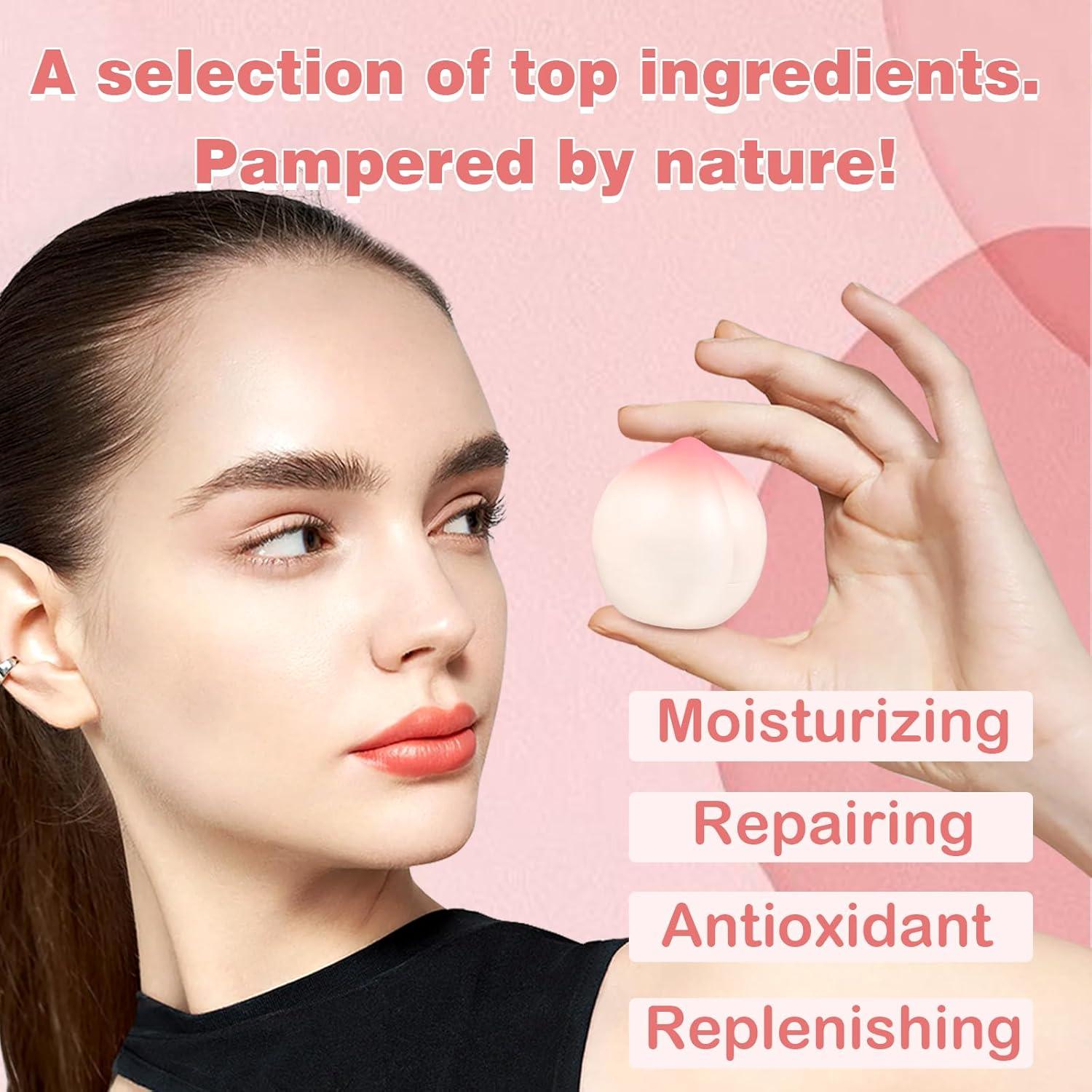 Bálsamo Labial KISSIO Durazno 3.4g - Hidratante Natural