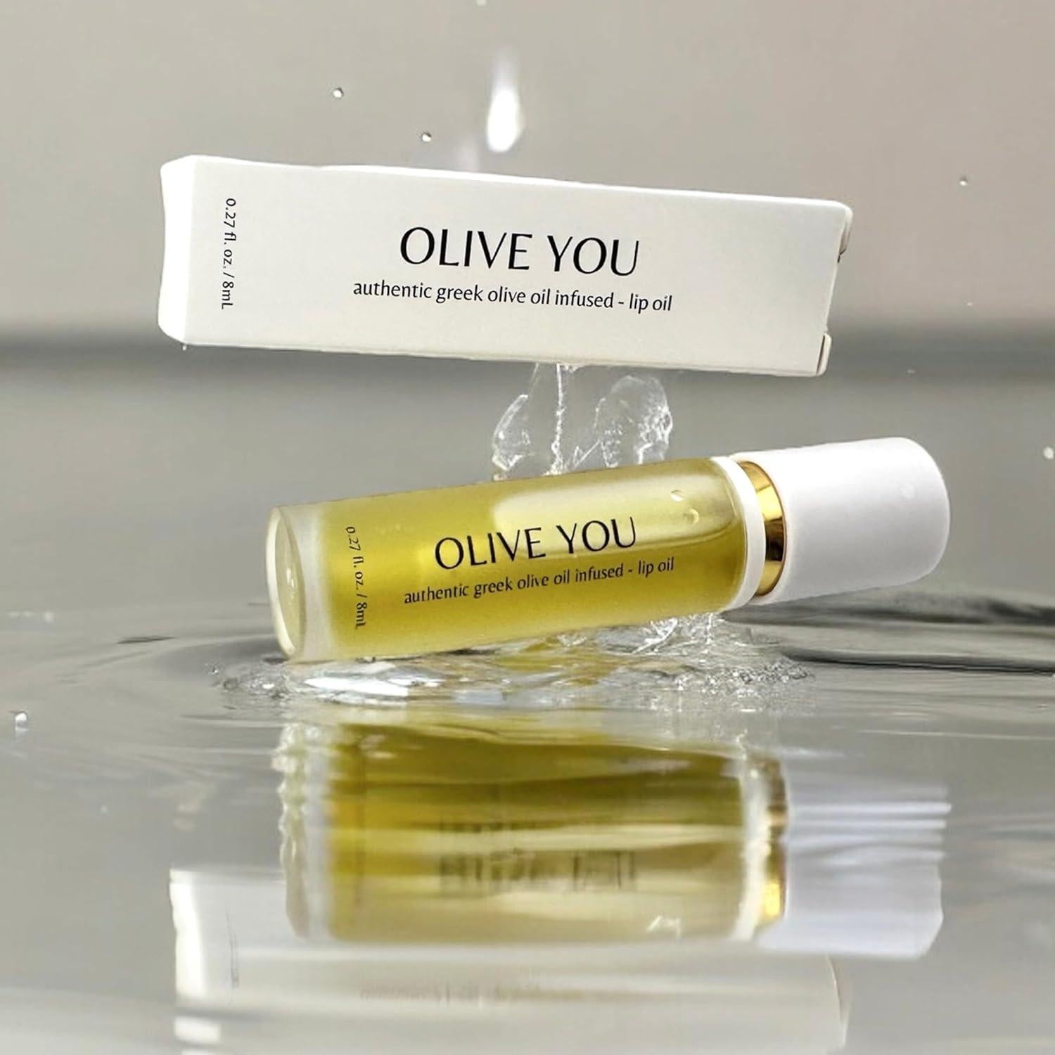 Aceite de Labios Olive You - Hidratante y Voluminizador 32g
