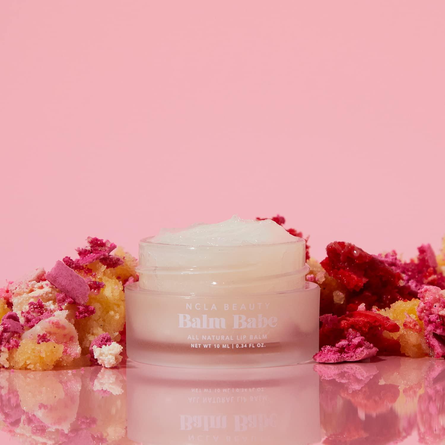 Bálsamo Labial Natural NCLA Babe - Vegano Pastel de Cumpleaños