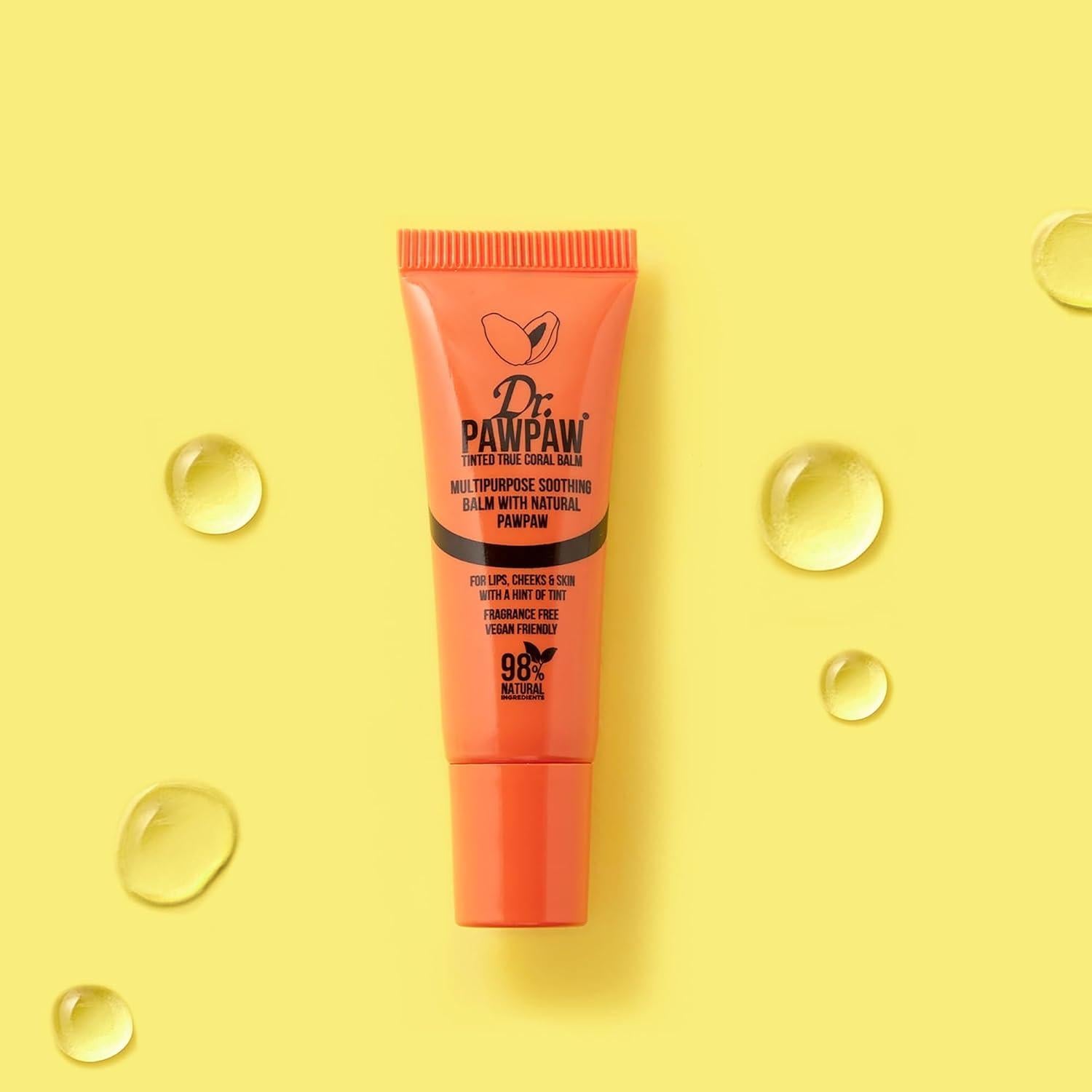 Conjunto Brillante Dr. PawPaw - Balsamo Labial y Aceite - 3 Piezas