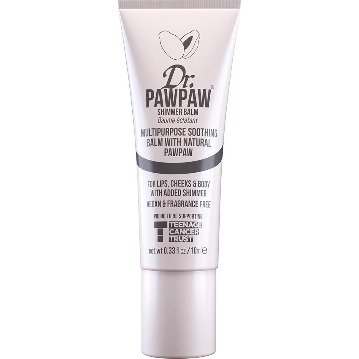 Conjunto Brillante Dr. PawPaw - Balsamo Labial y Aceite - 3 Piezas