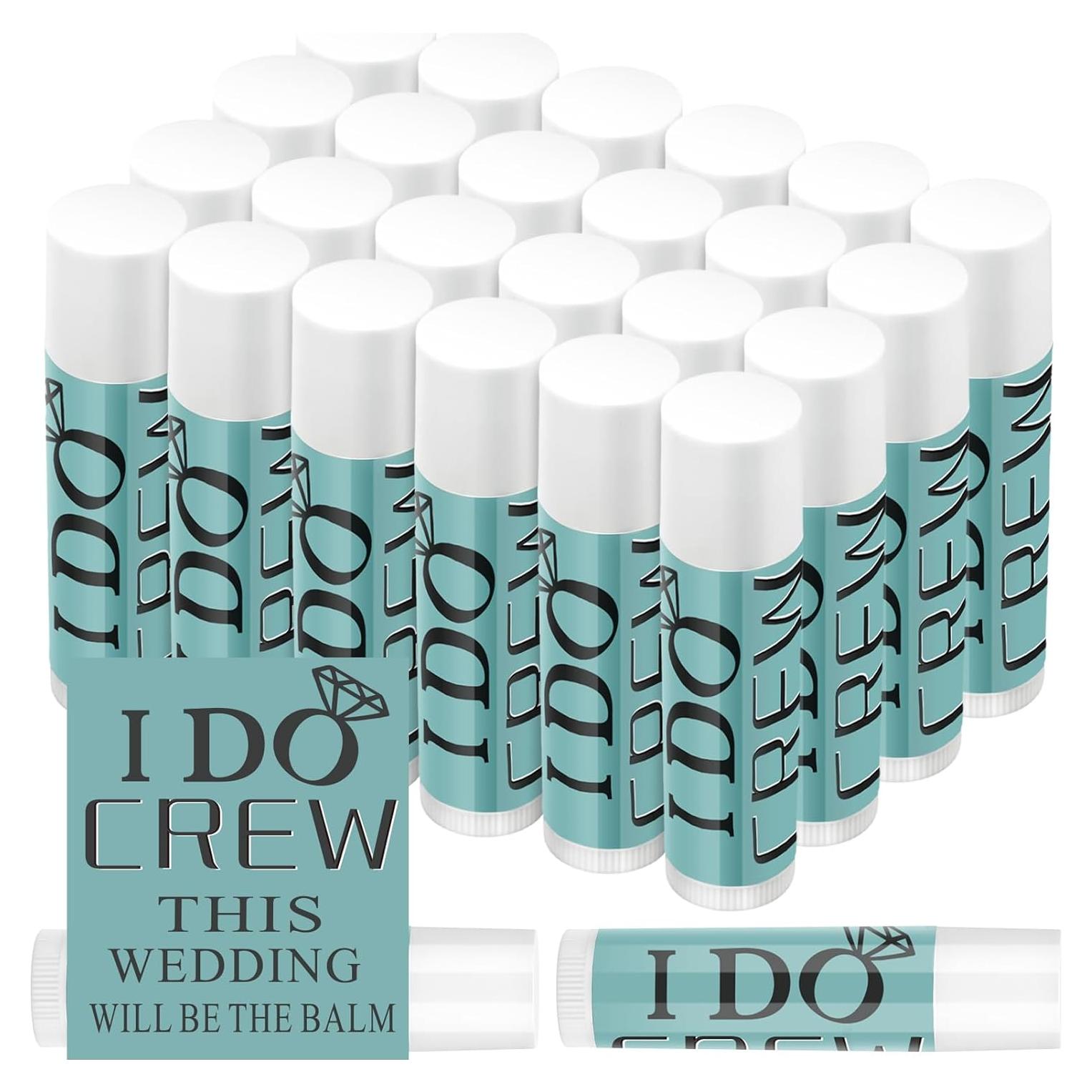 24 Balsamos Labiales Hidratantes Suttmin Verde Boda Regalo