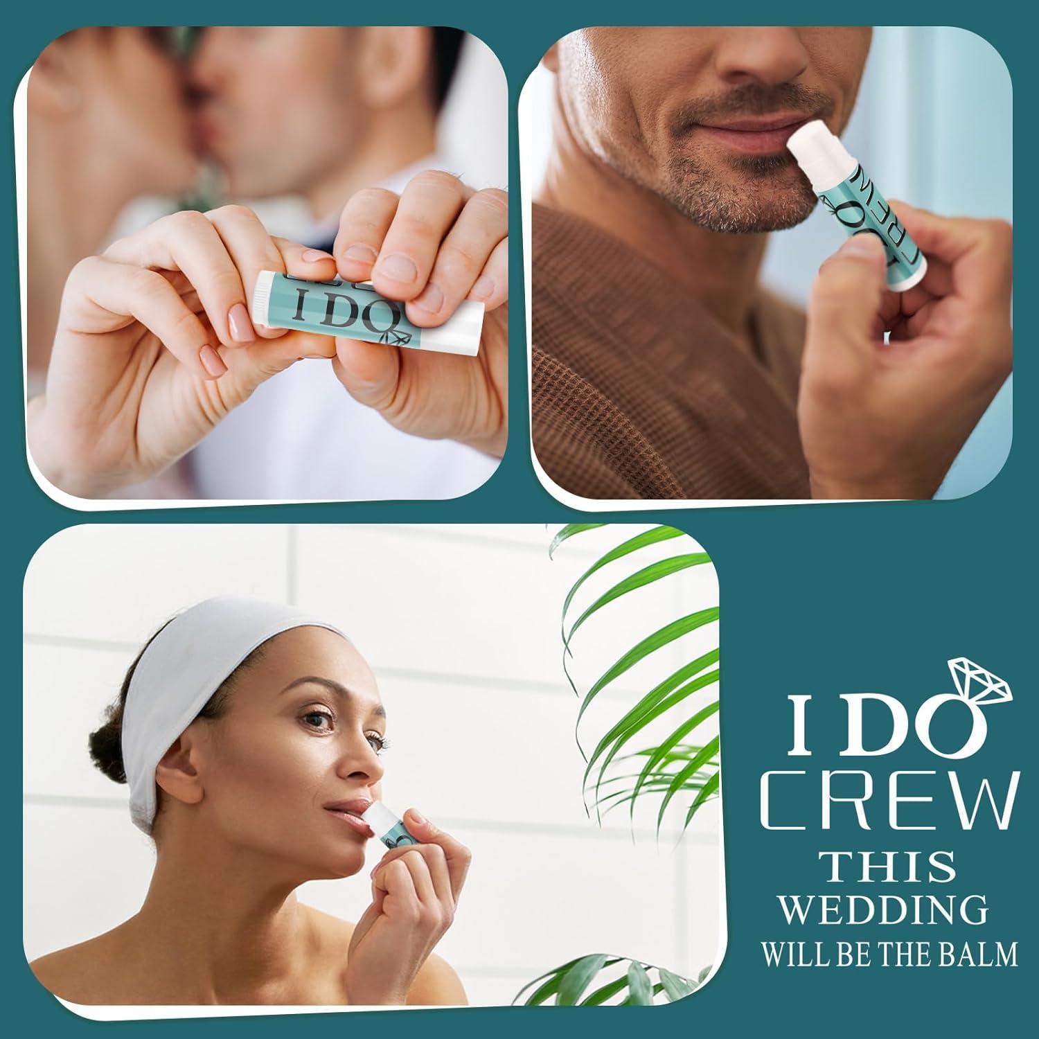 24 Balsamos Labiales Hidratantes Suttmin Verde Boda Regalo