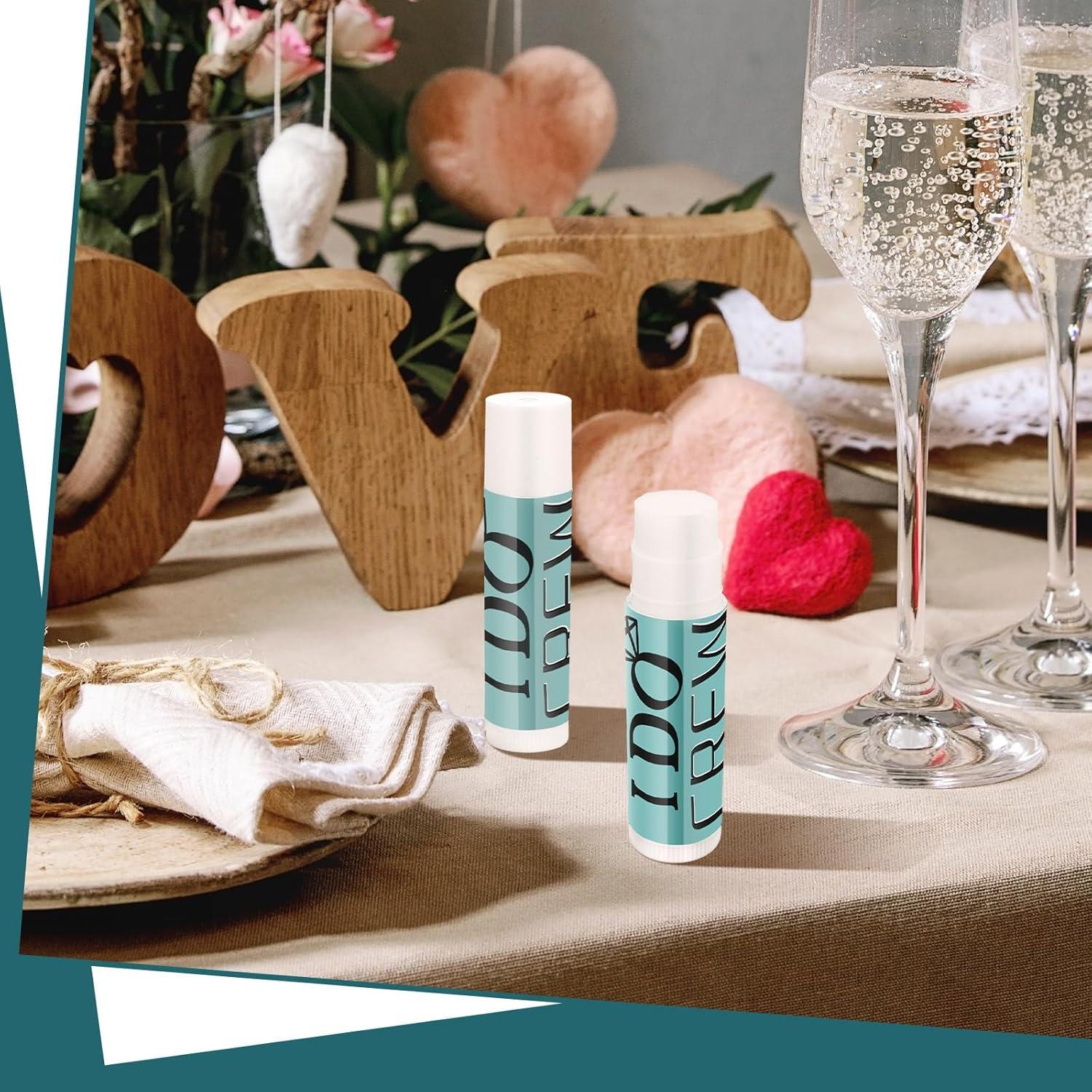 24 Balsamos Labiales Hidratantes Suttmin Verde Boda Regalo