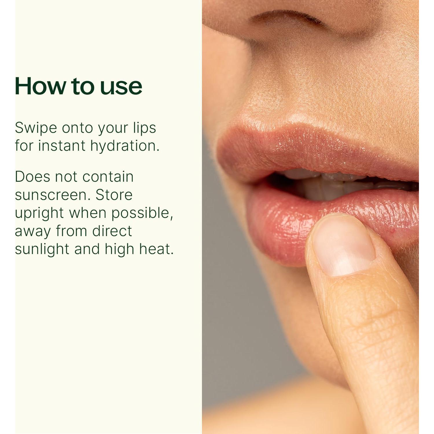 Bálsamo Labial Natural Plant Therapy 4.25 g Sin Aroma Hidratante